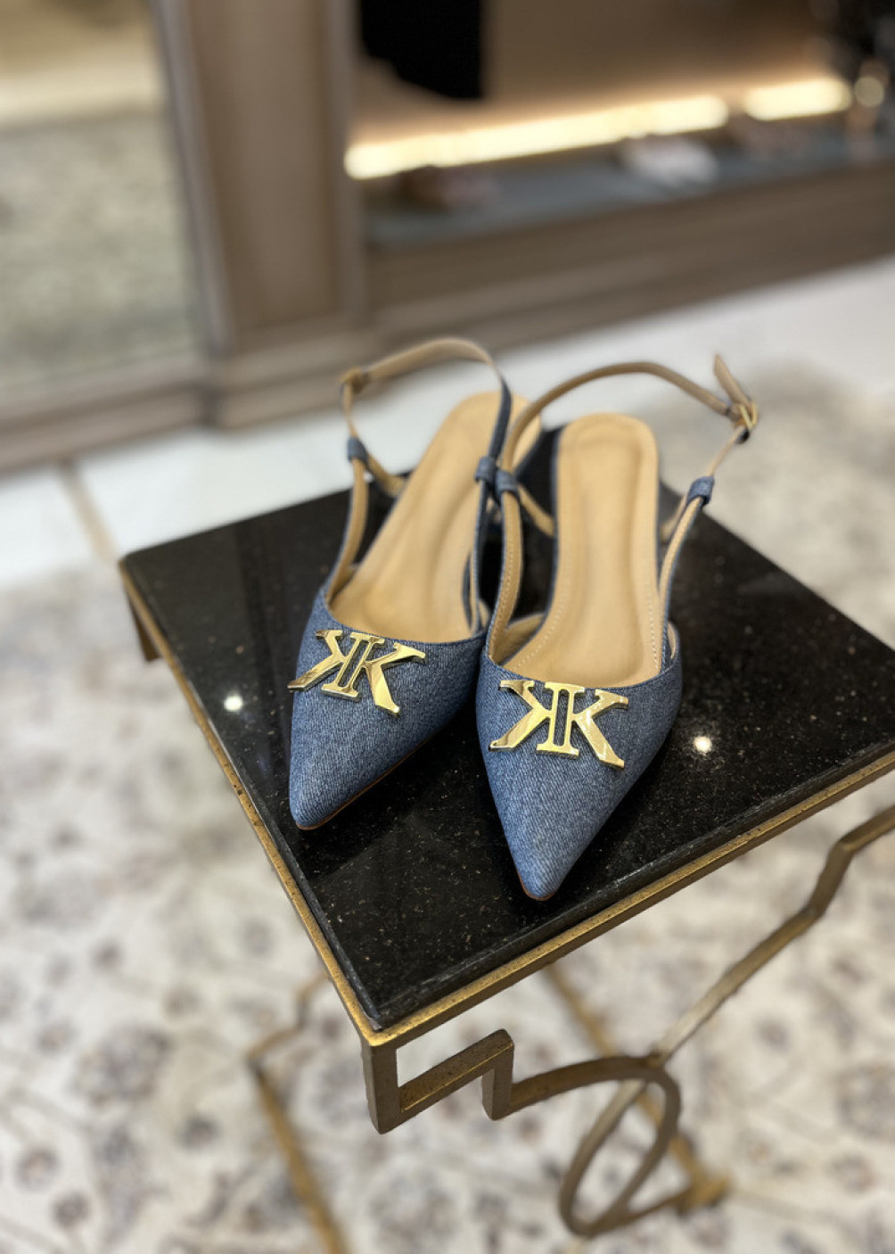 Alice Heels - Blue