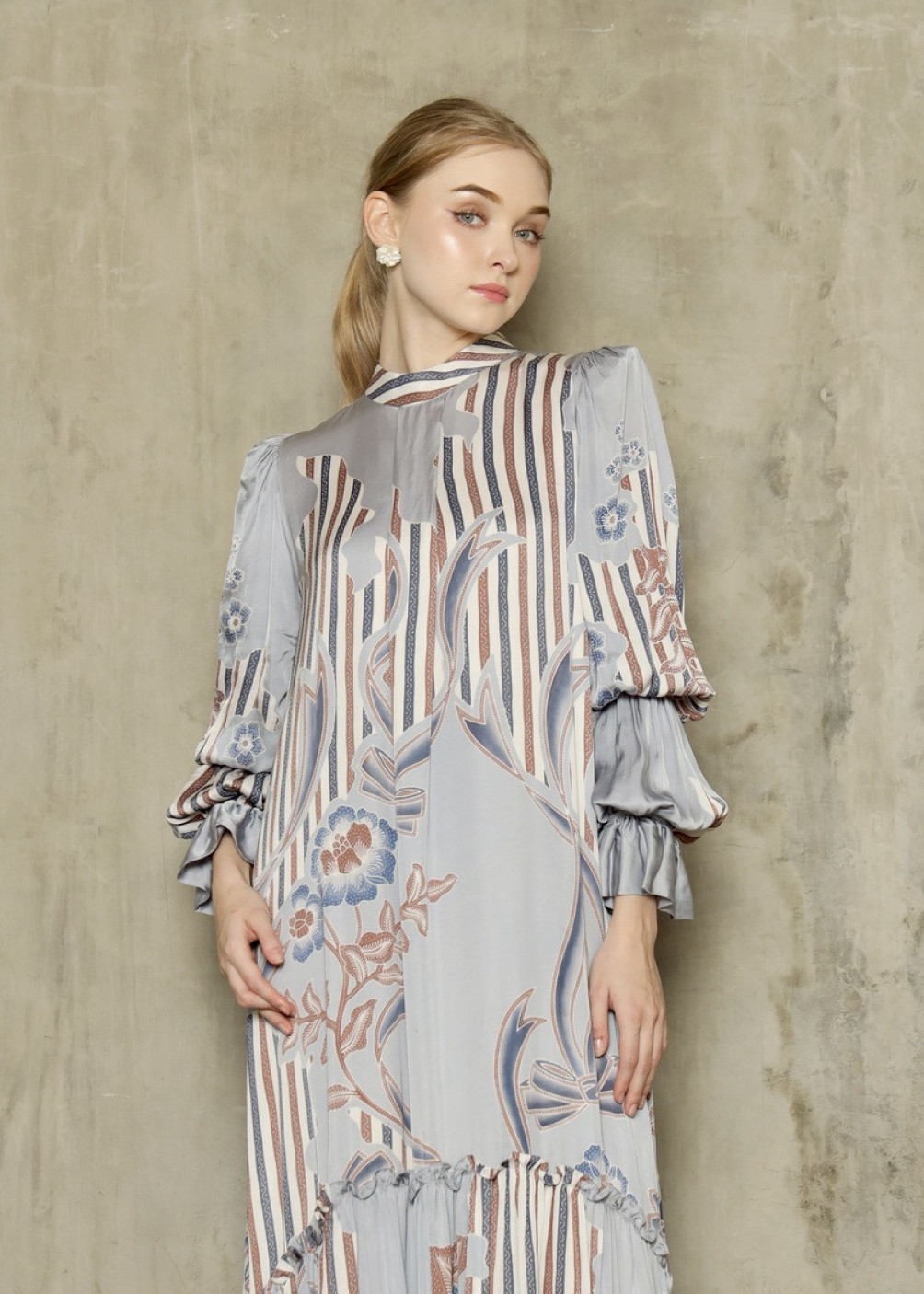Anne Dress - Grey