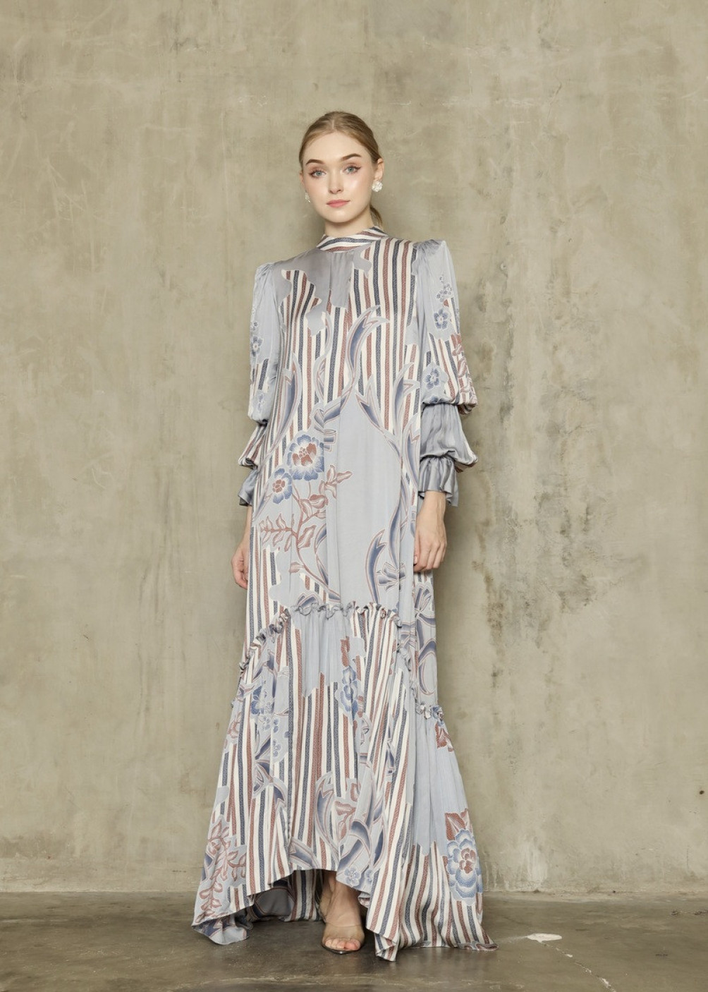 Anne Dress - Grey