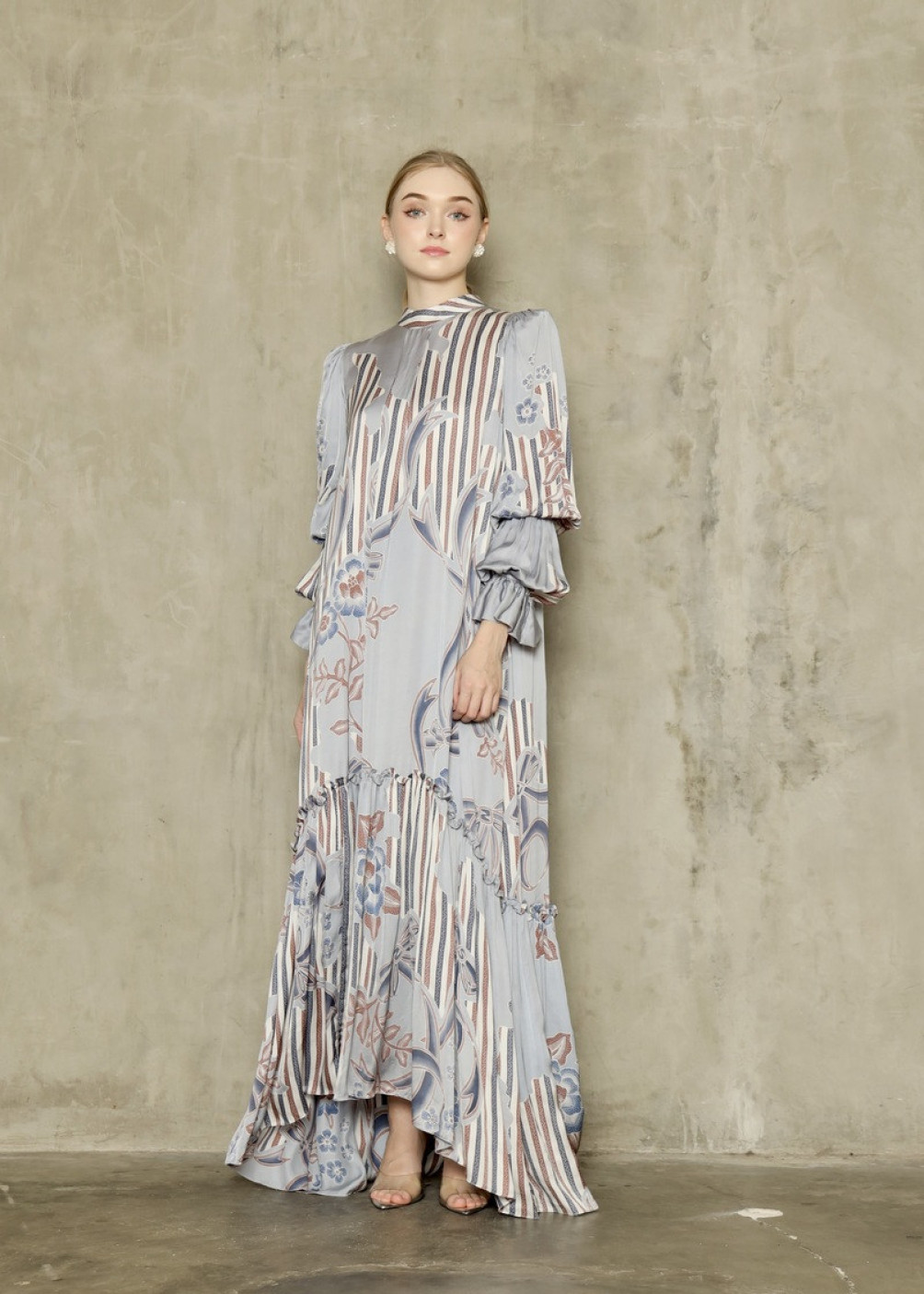 Anne Dress - Grey