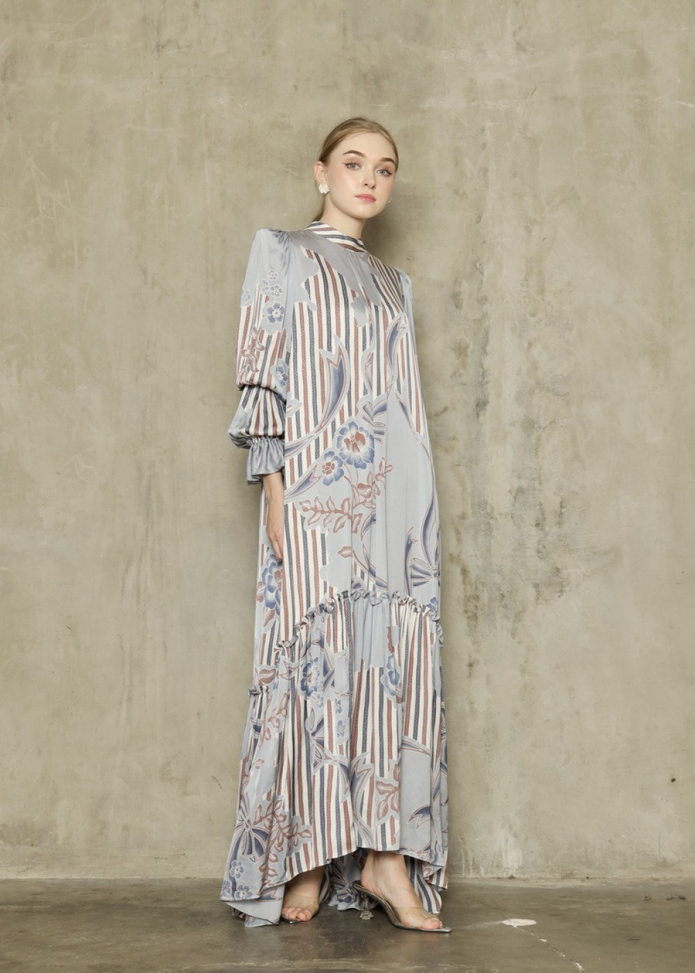 Anne Dress - Grey