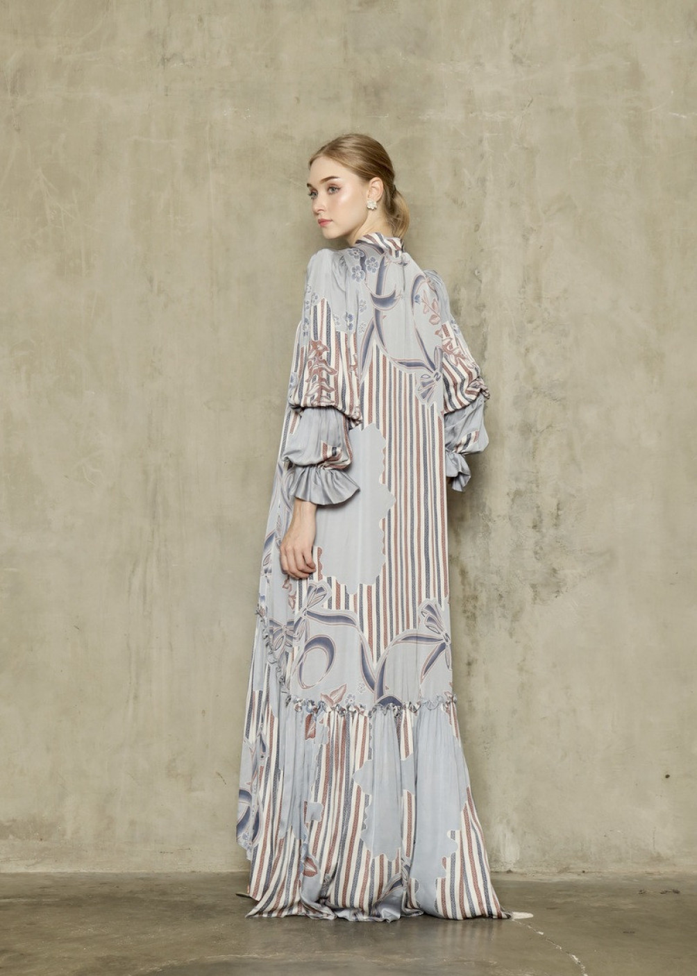 Anne Dress - Grey