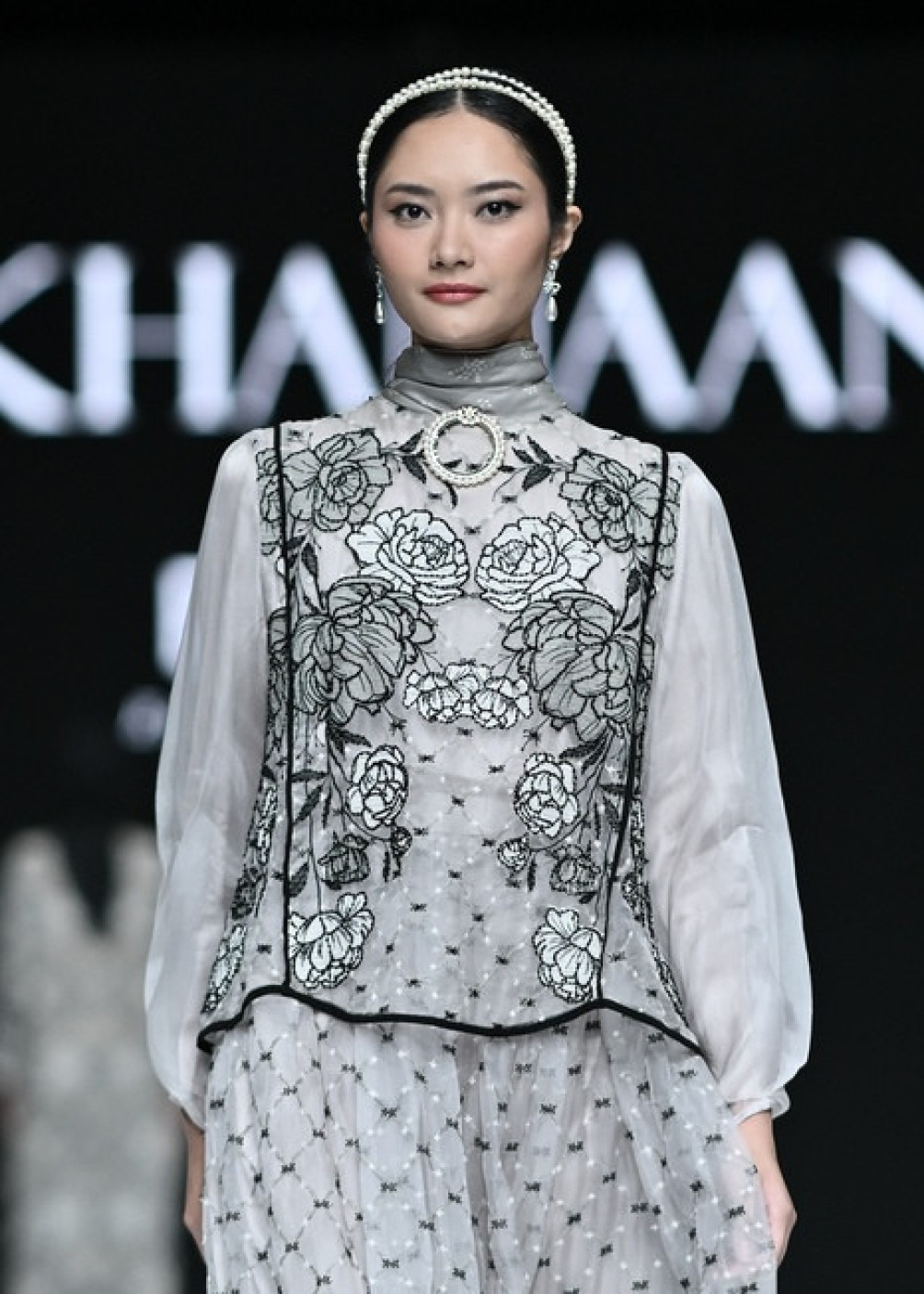 Faya Blouse - Grey