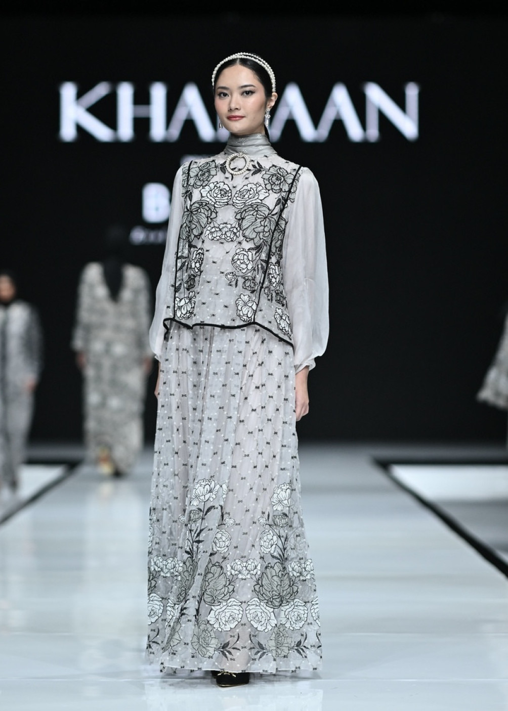 Faya Blouse - Grey