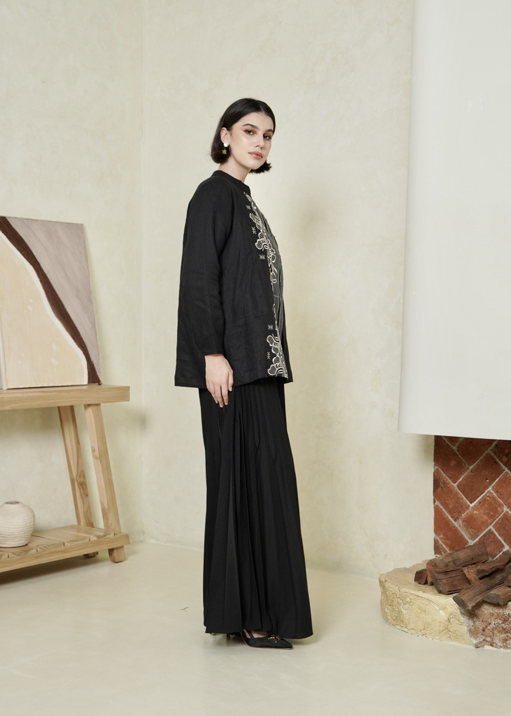 Tricia Shirt - Black