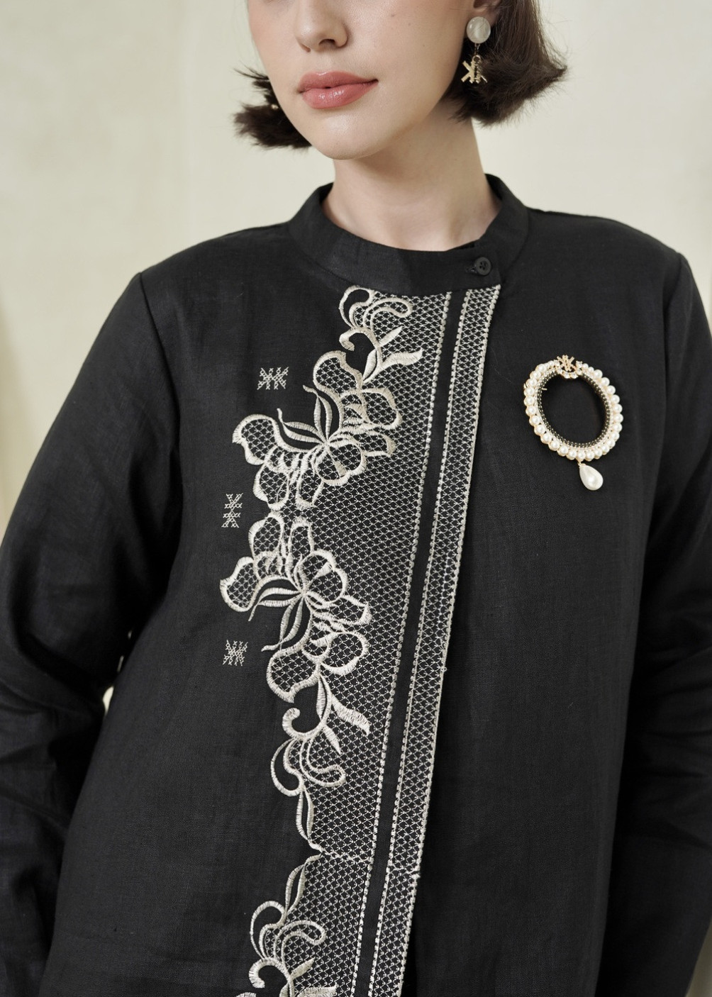 Tricia Shirt - Black