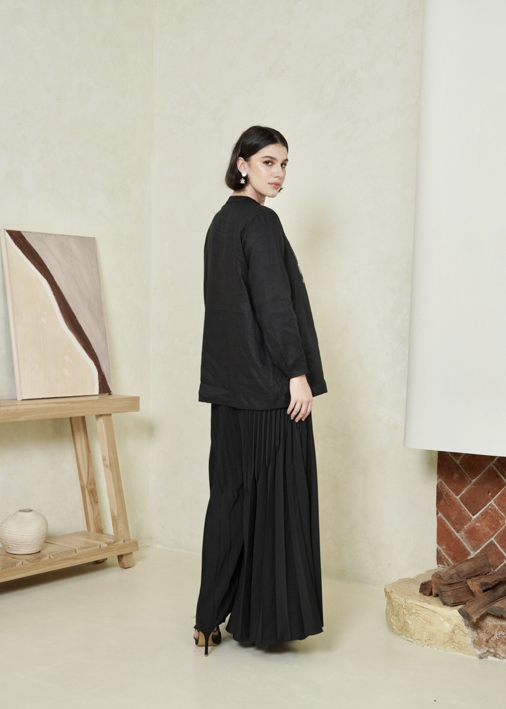 Tricia Shirt - Black