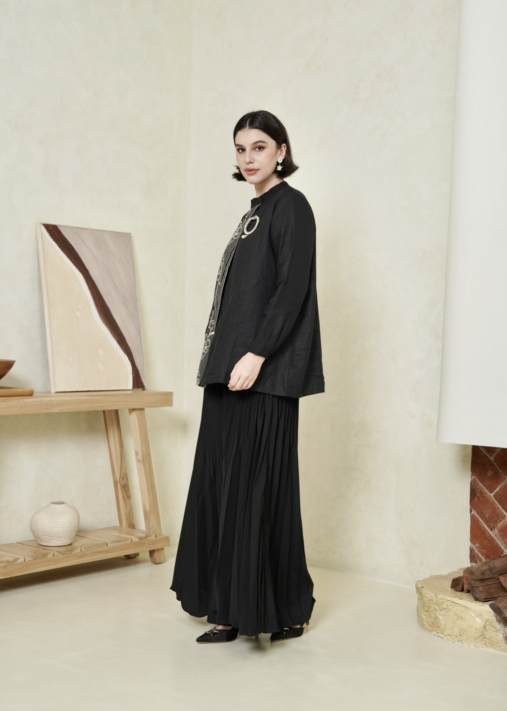 Tricia Shirt - Black