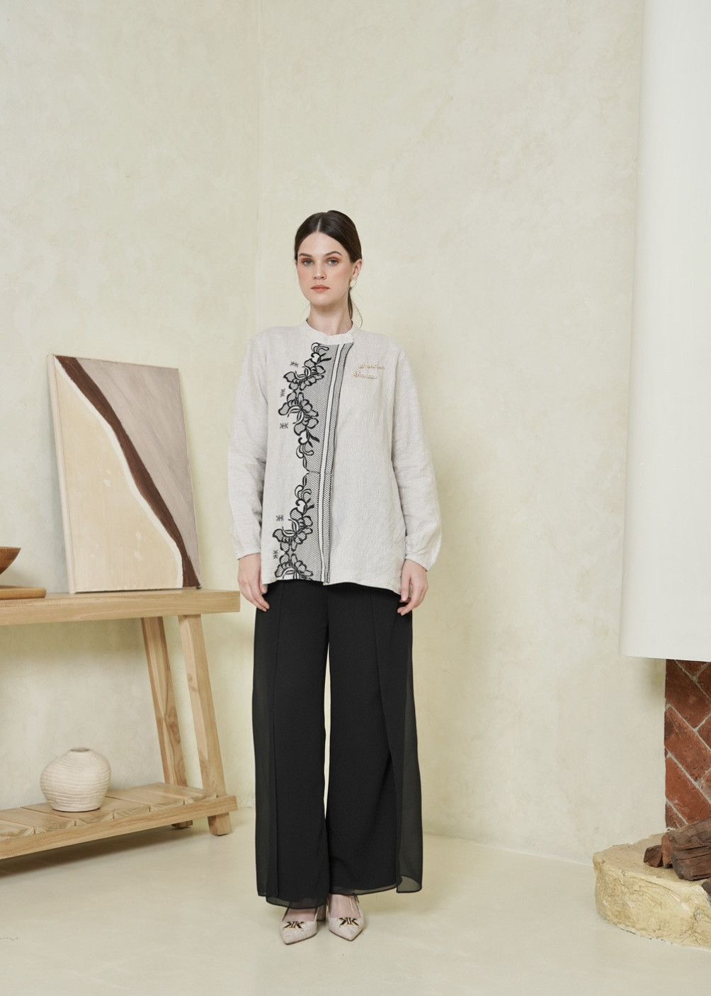 Tricia Shirt - Cream