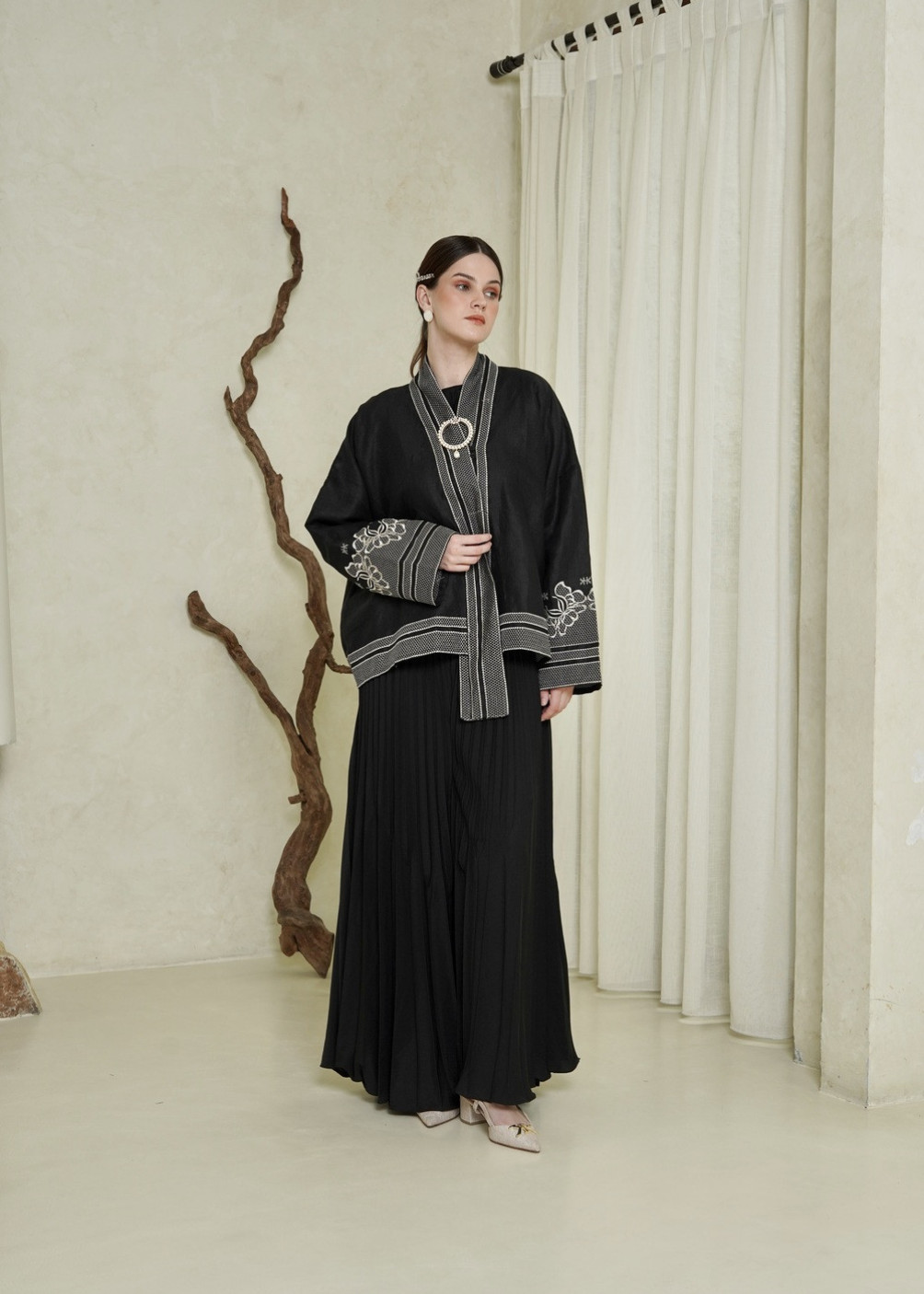 Kaia Kimono - Black