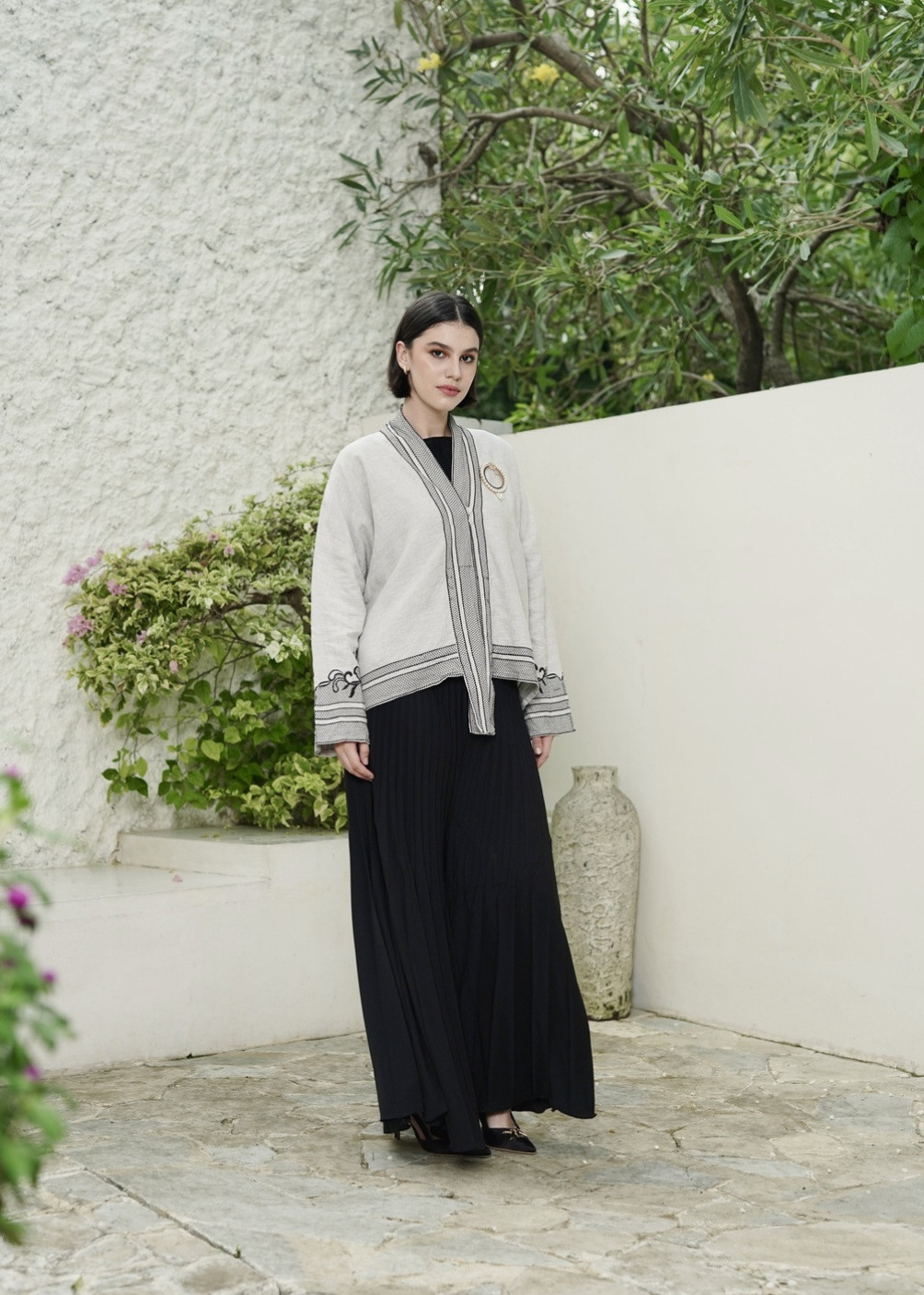 Kaia Kimono - Cream