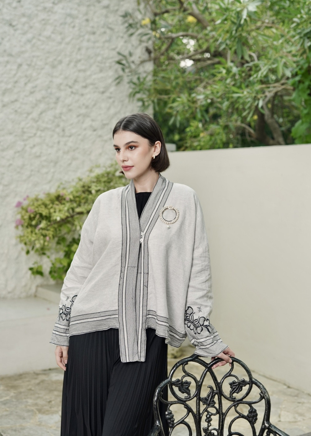 Kaia Kimono - Cream
