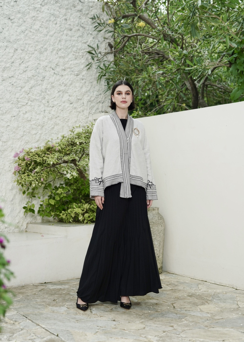 Kaia Kimono - Cream