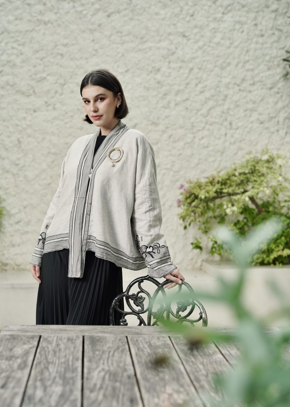 Kaia Kimono - Cream
