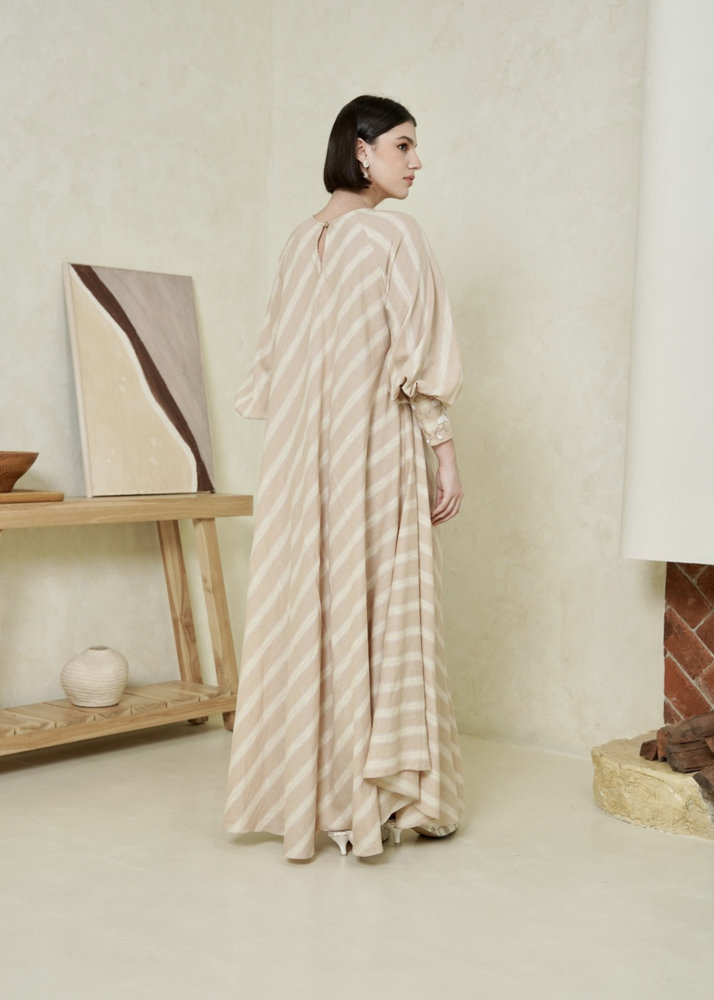 Selina Dress - Brown