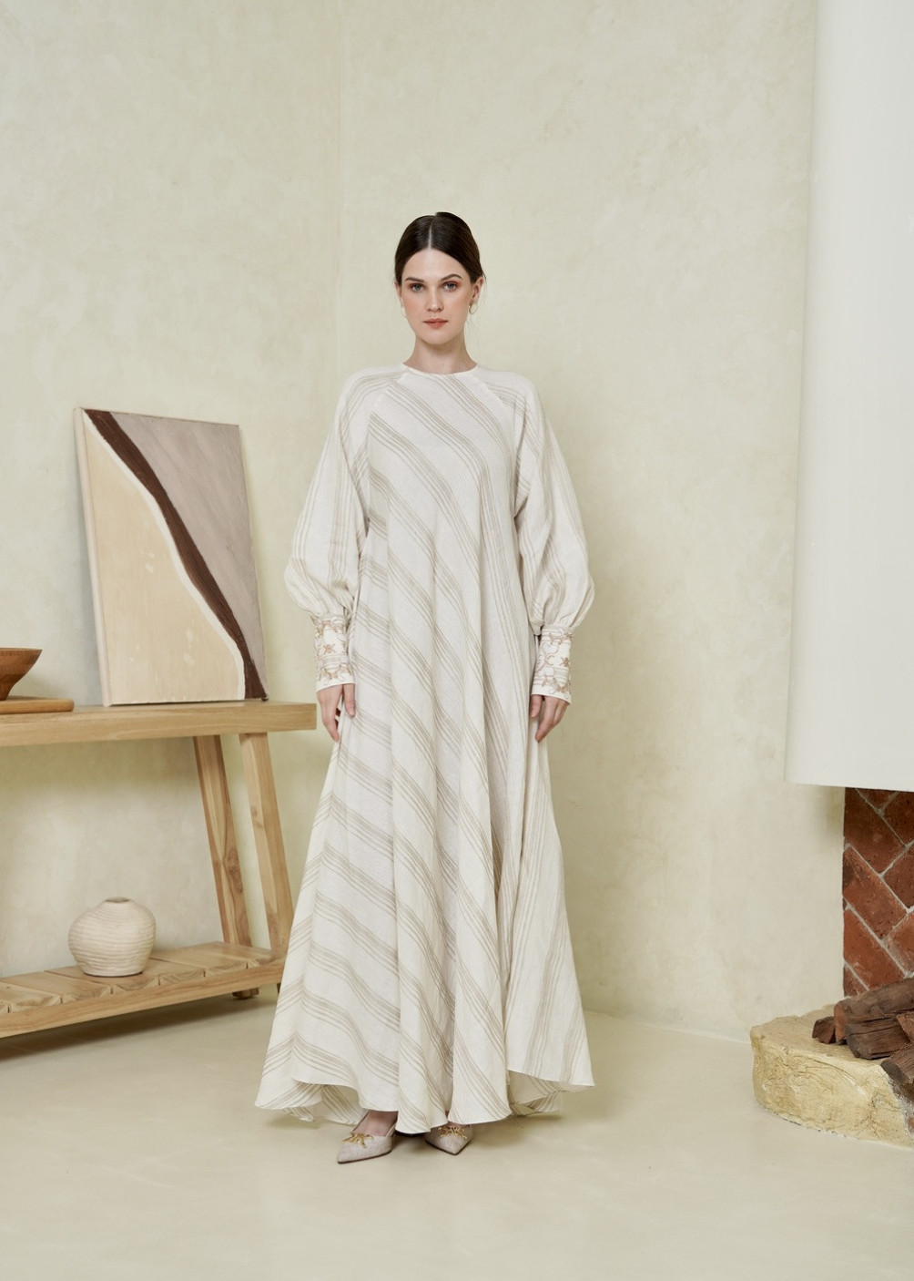Selina Dress - White