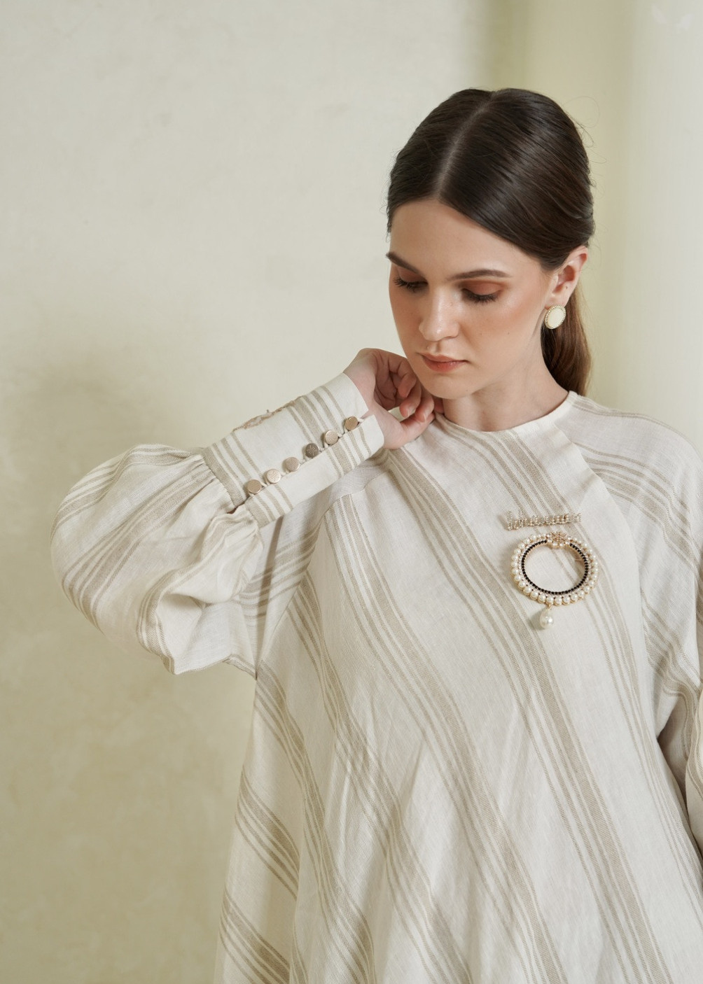 Selina Dress - White