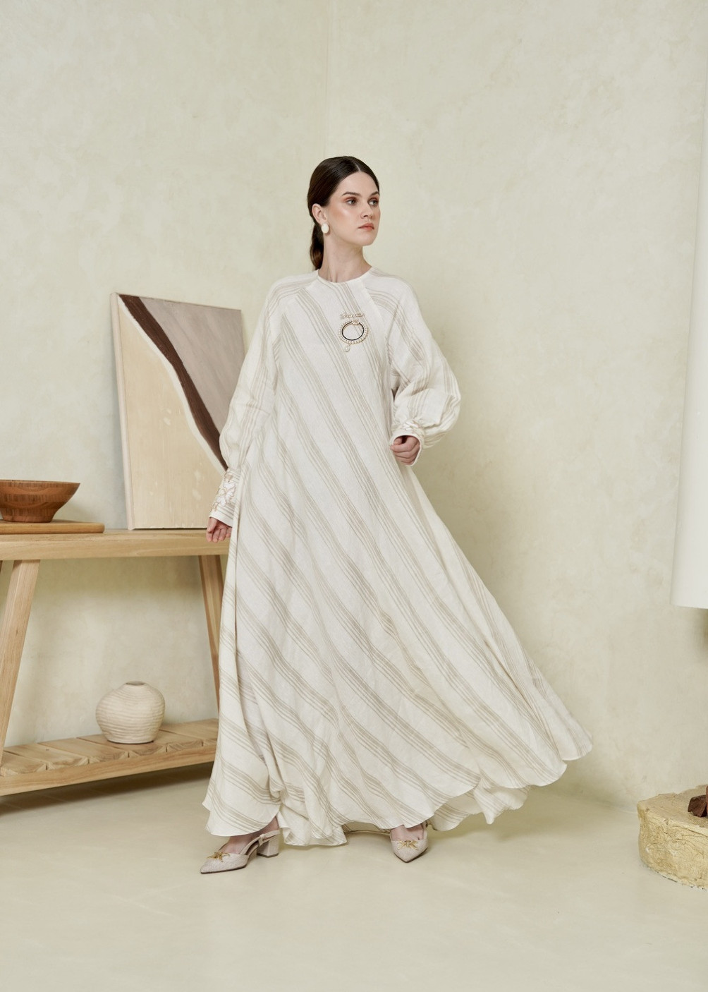Selina Dress - White