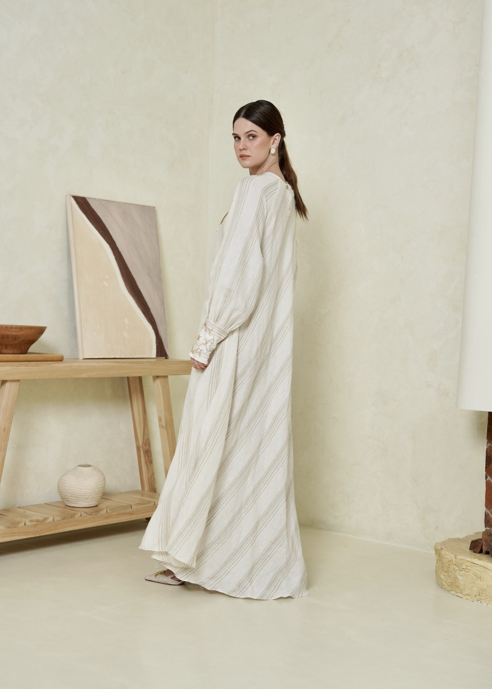 Selina Dress - White