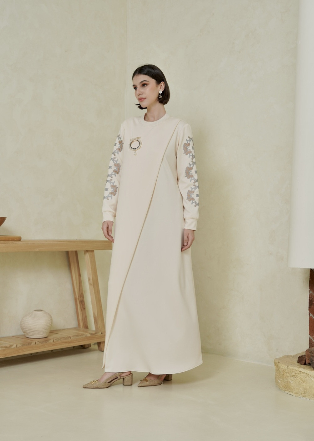 Celia Dress - Butter