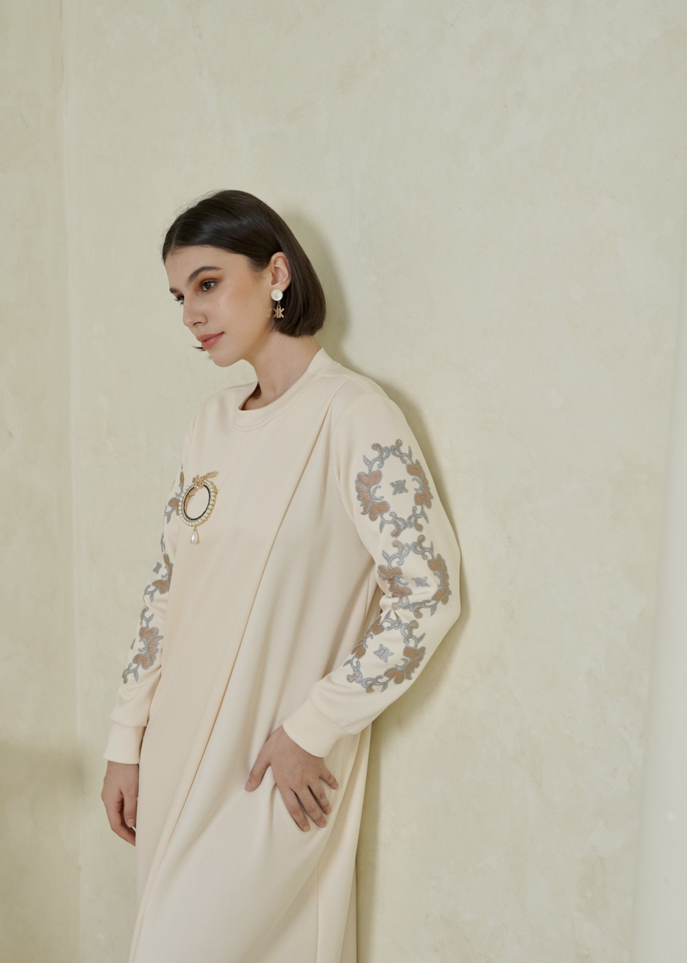 Celia Dress - Butter