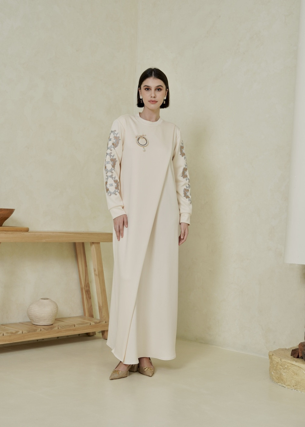 Celia Dress - Butter