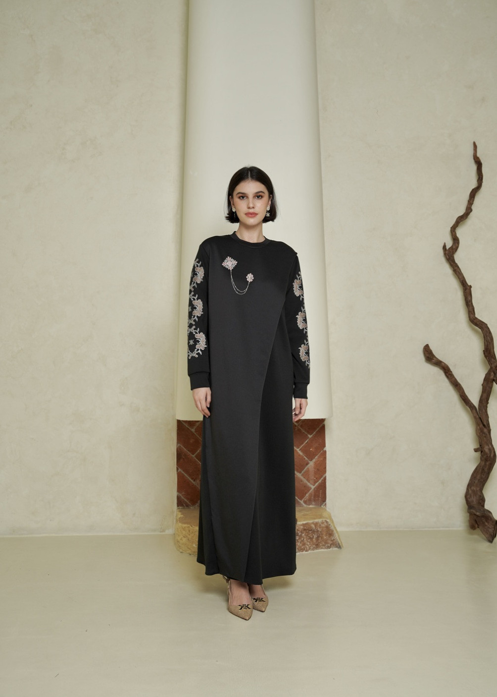 Celia Dress - Black