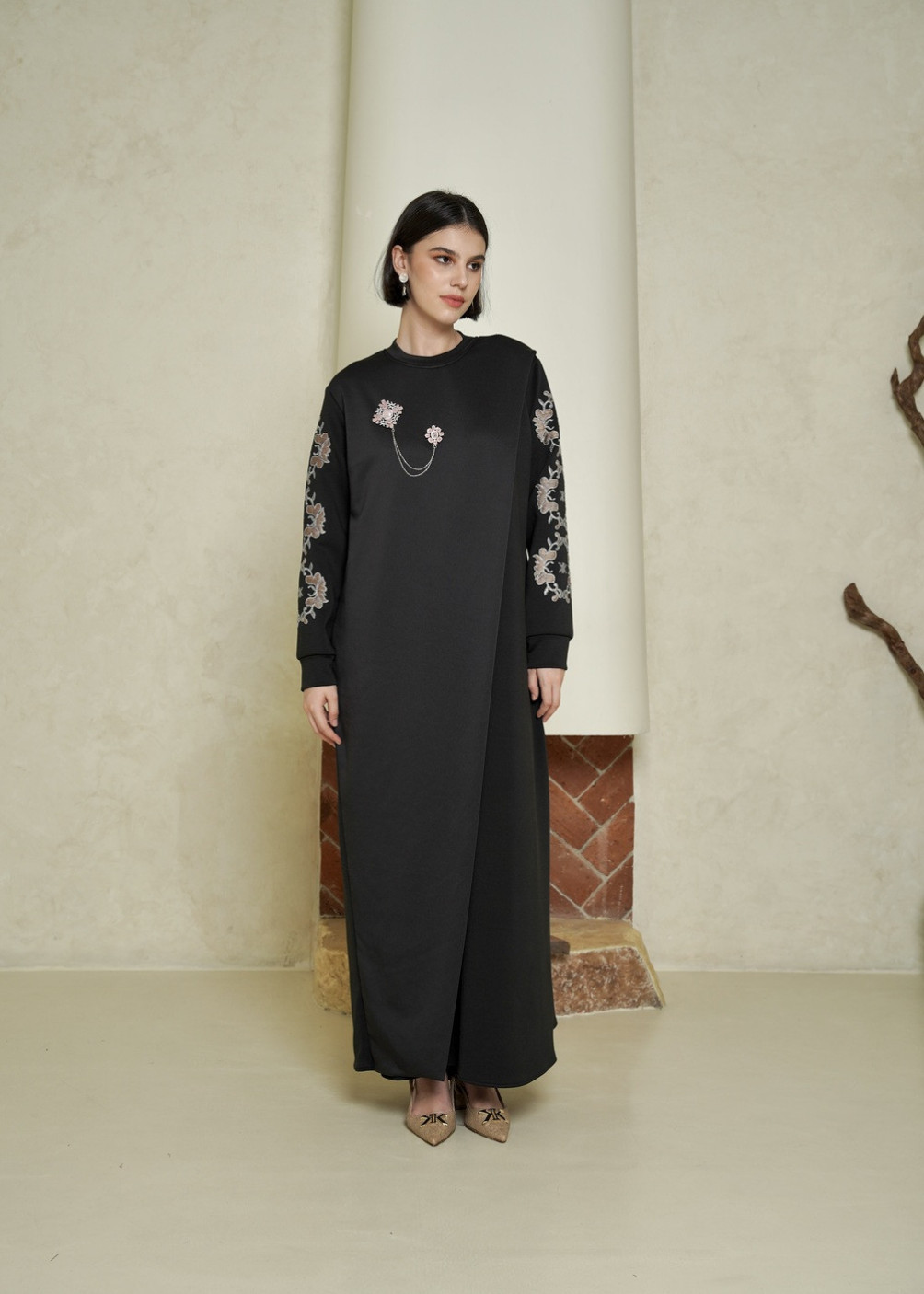 Celia Dress - Black