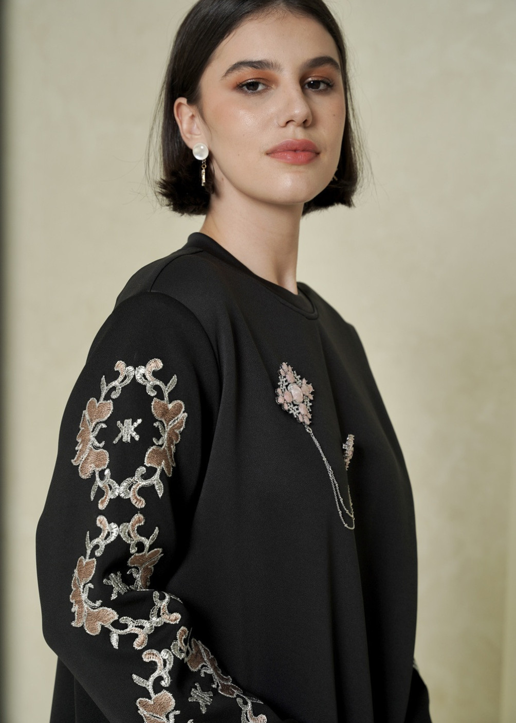 Celia Dress - Black