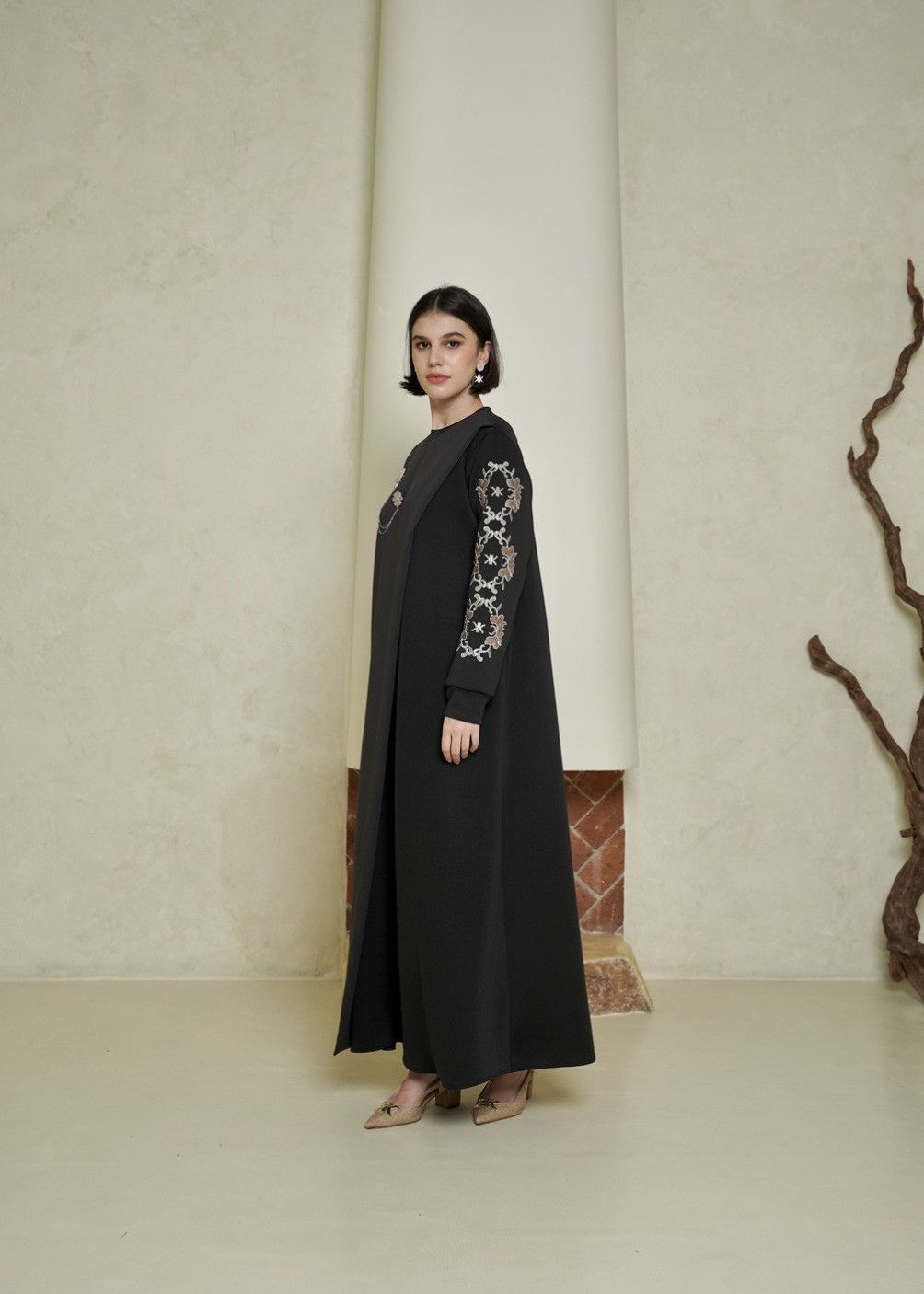 Celia Dress - Black