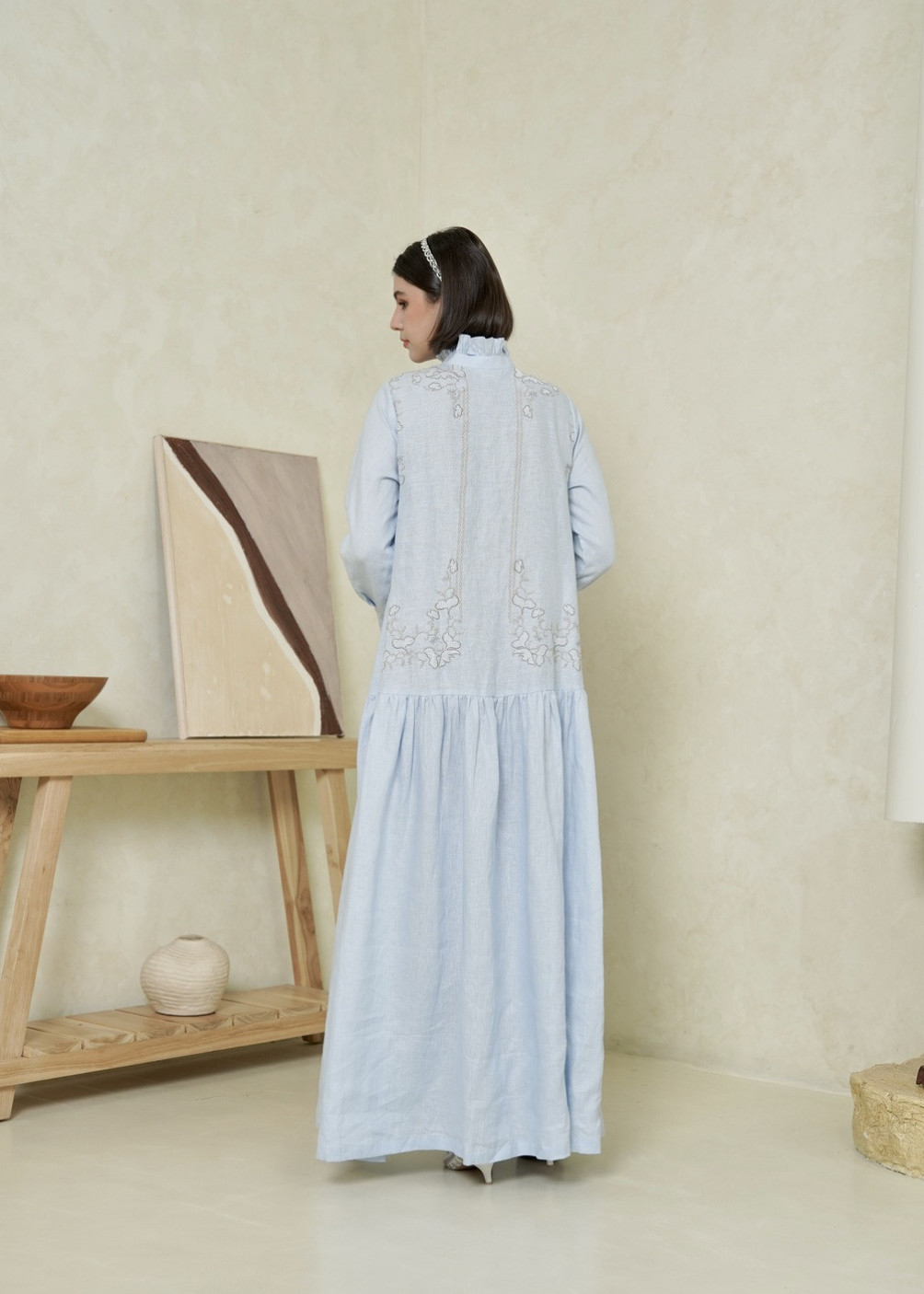 Sammarie Dress - Blue
