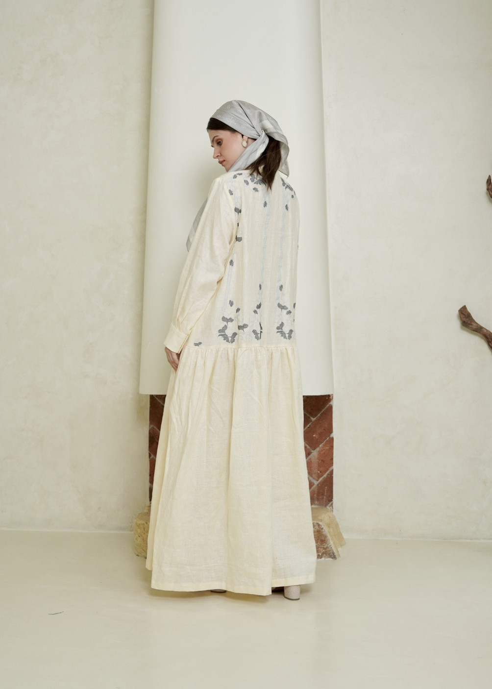 Sammarie Dress - Butter