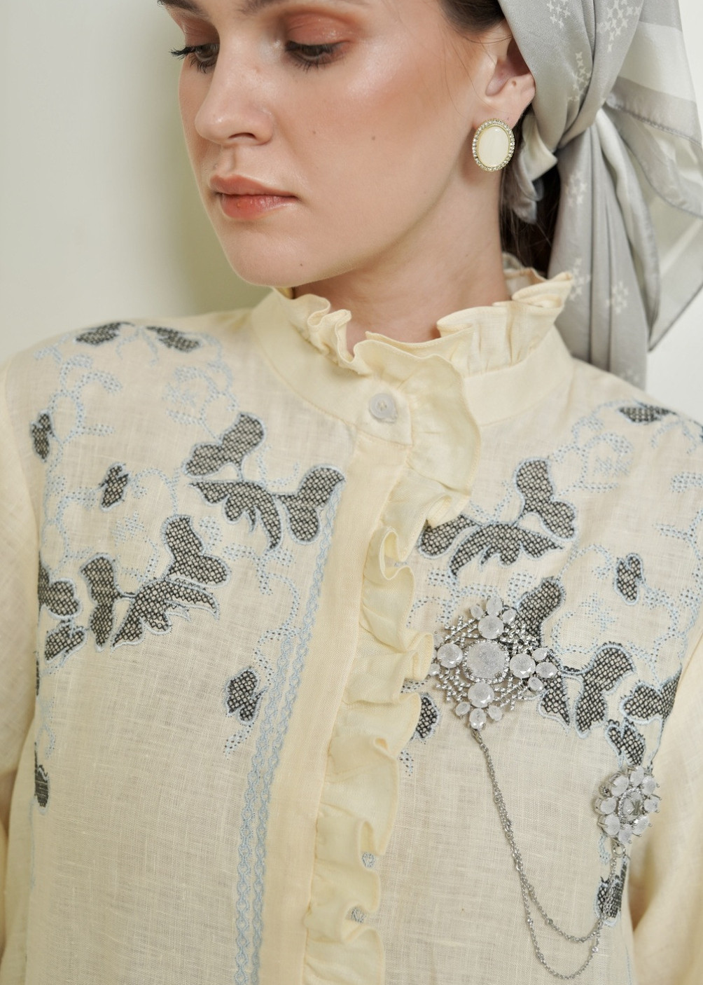Sammarie Dress - Butter