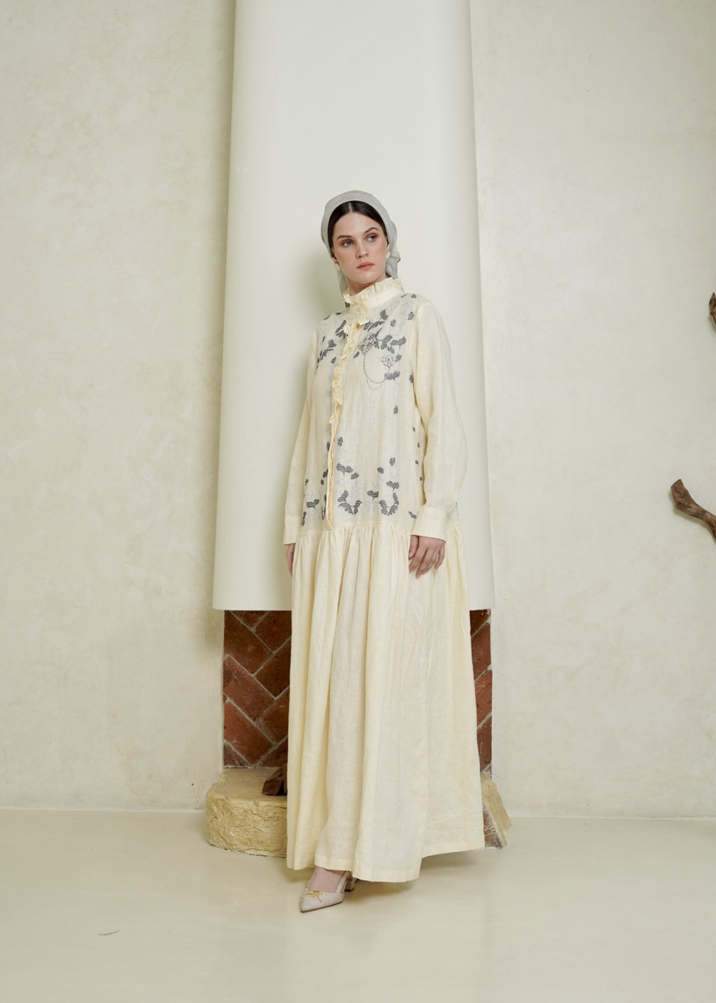 Sammarie Dress - Butter