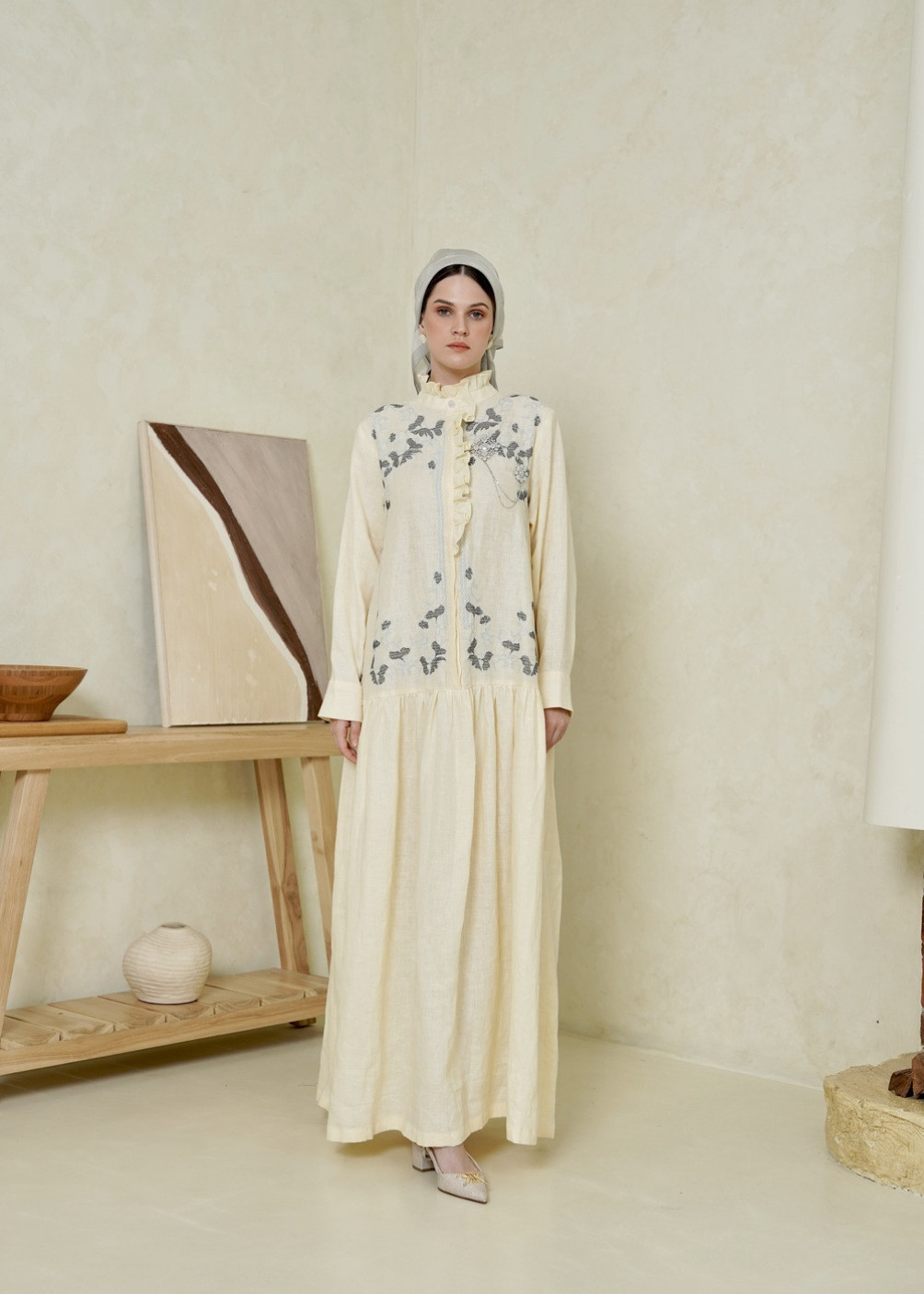 Sammarie Dress - Butter