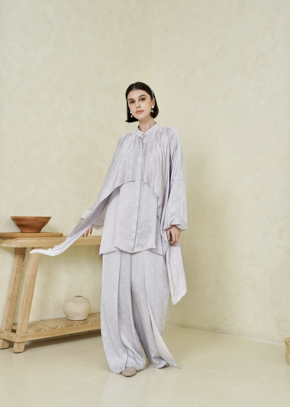 Manila Blose Set - Lilac