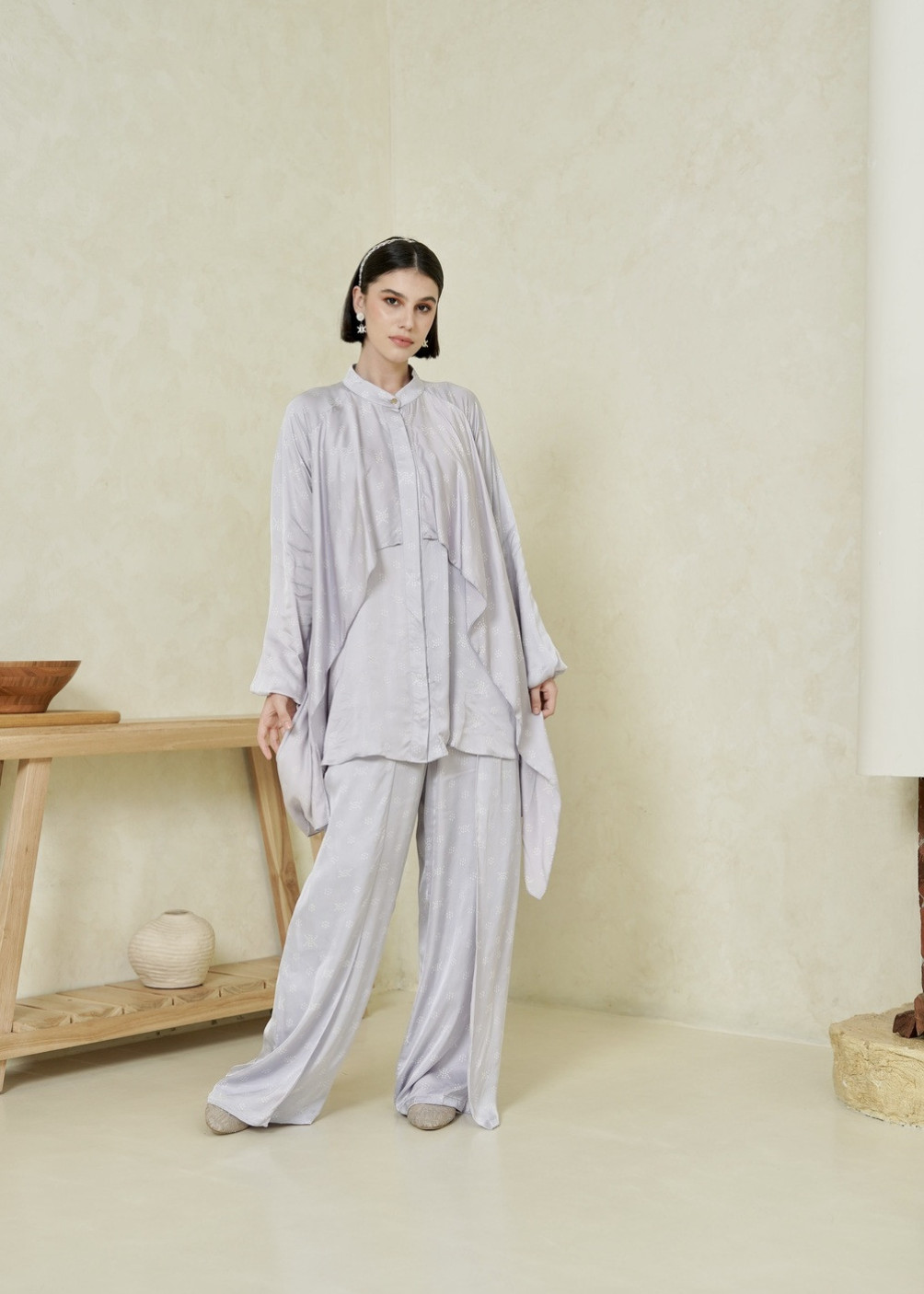 Manila Blose Set - Lilac