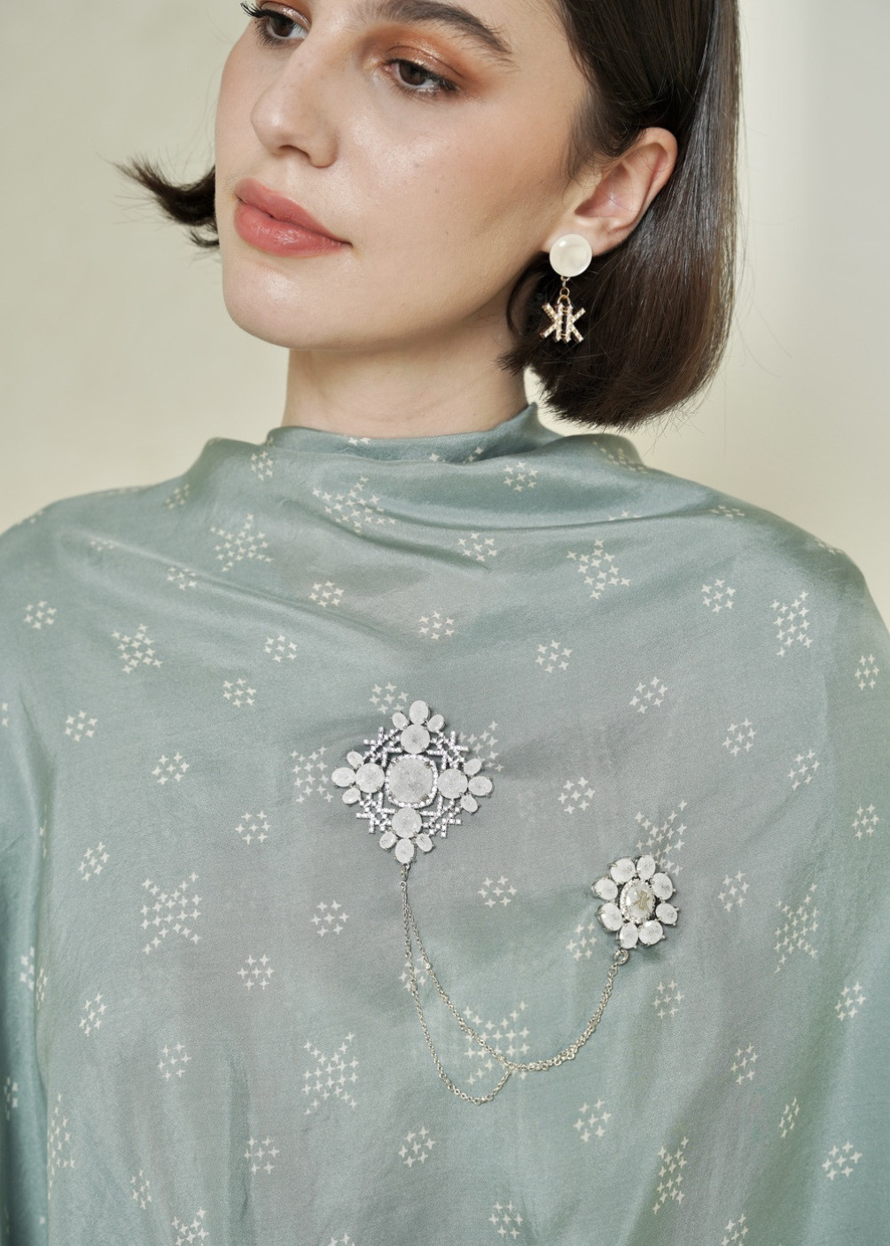 Atirah Brooch