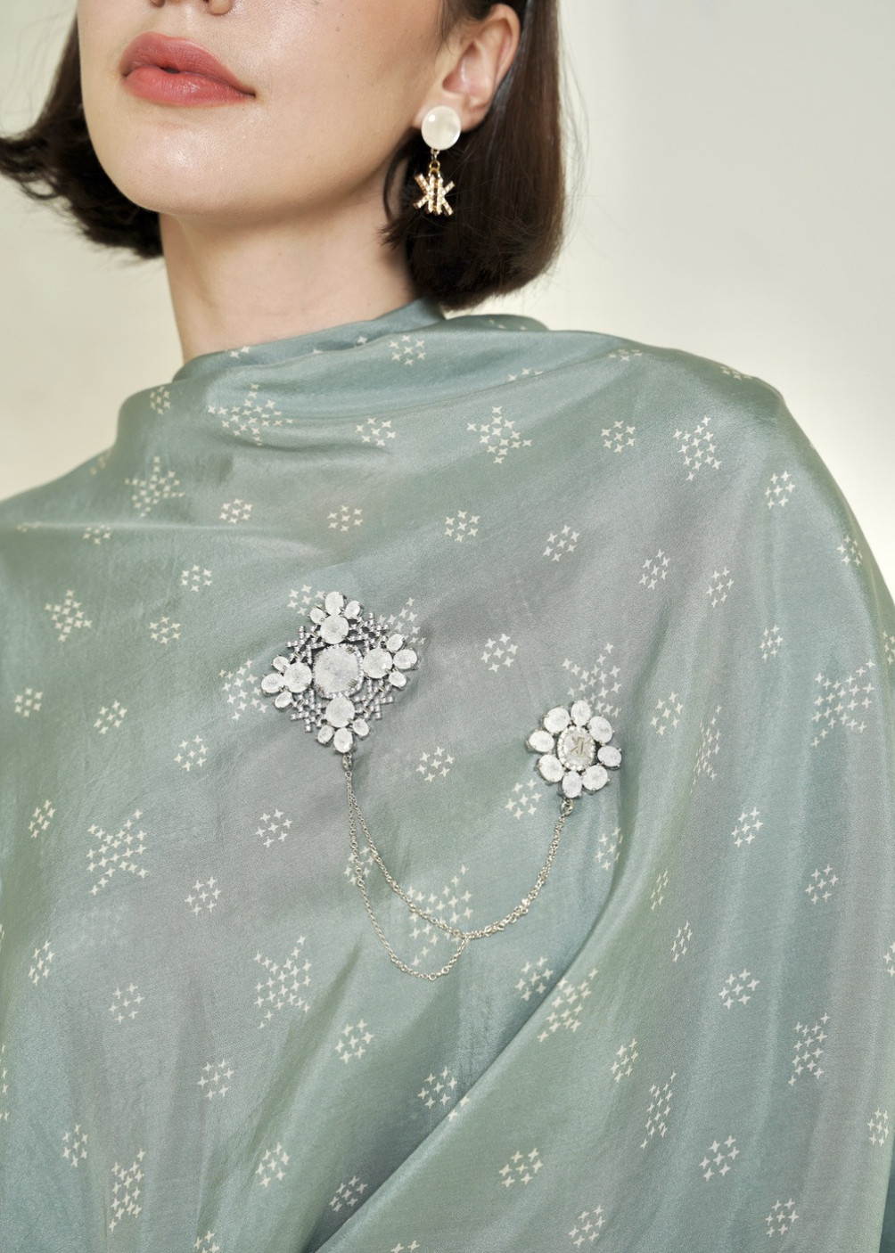 Atirah Brooch