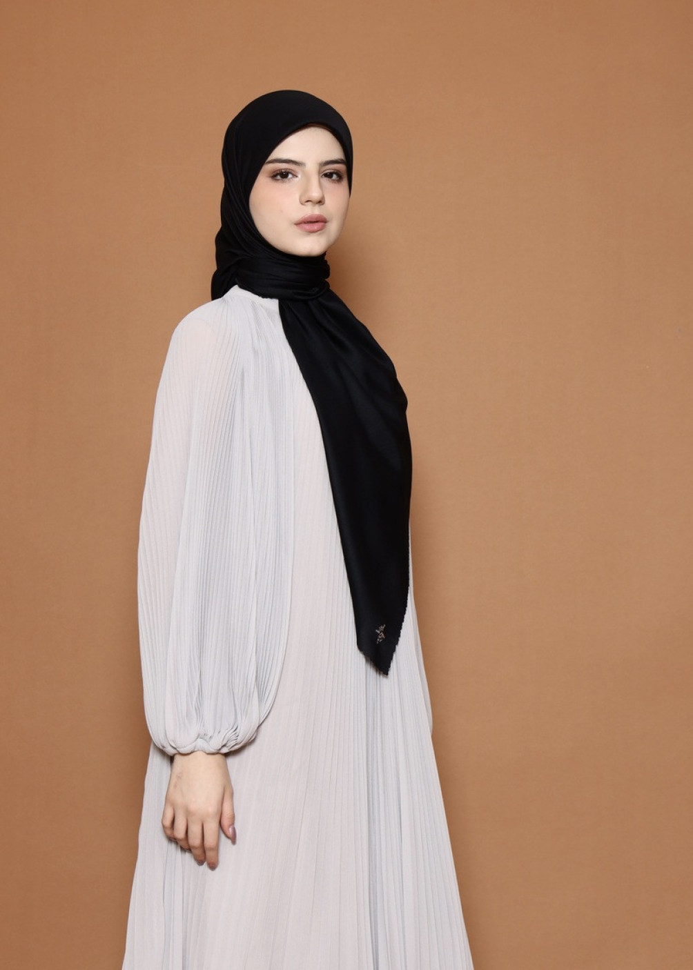 Crystal Scarf - Black