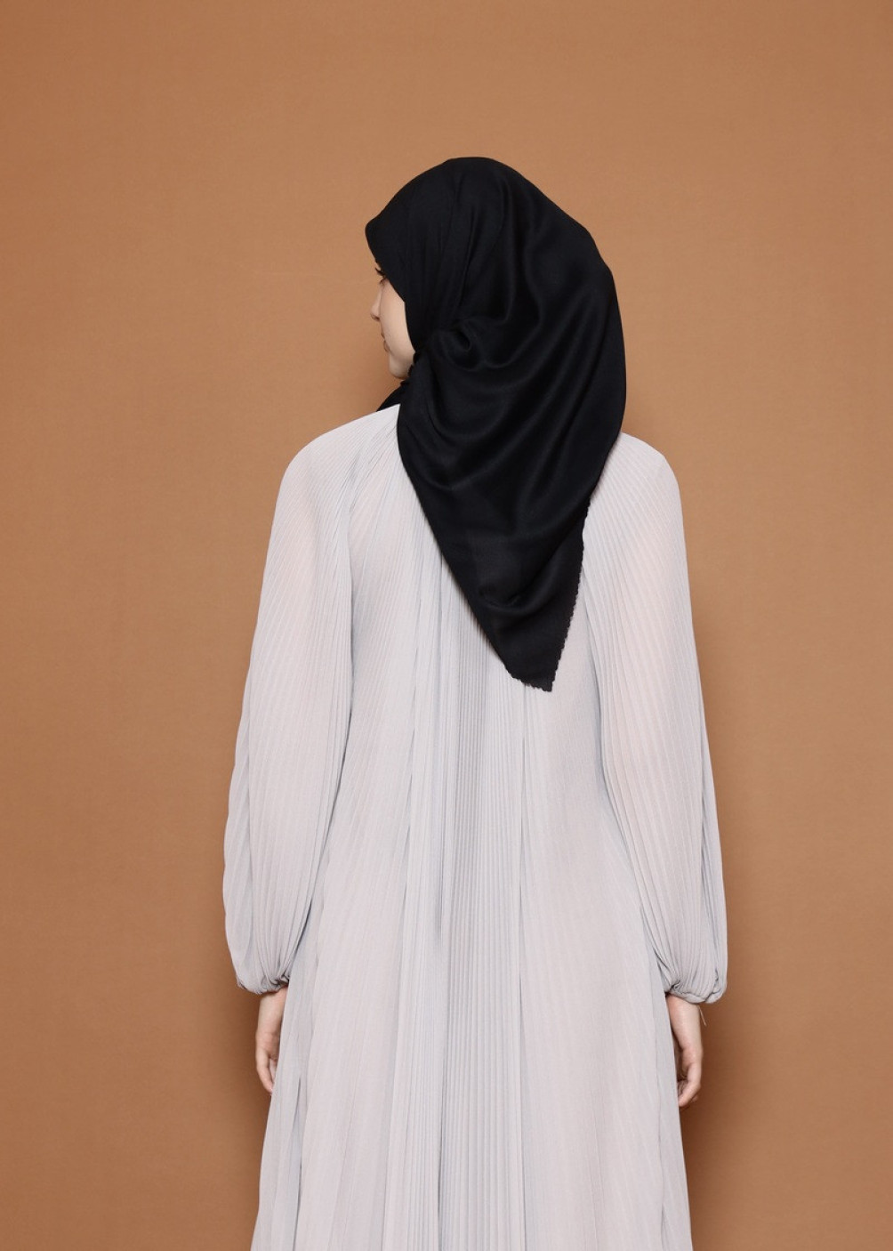 Crystal Scarf - Black