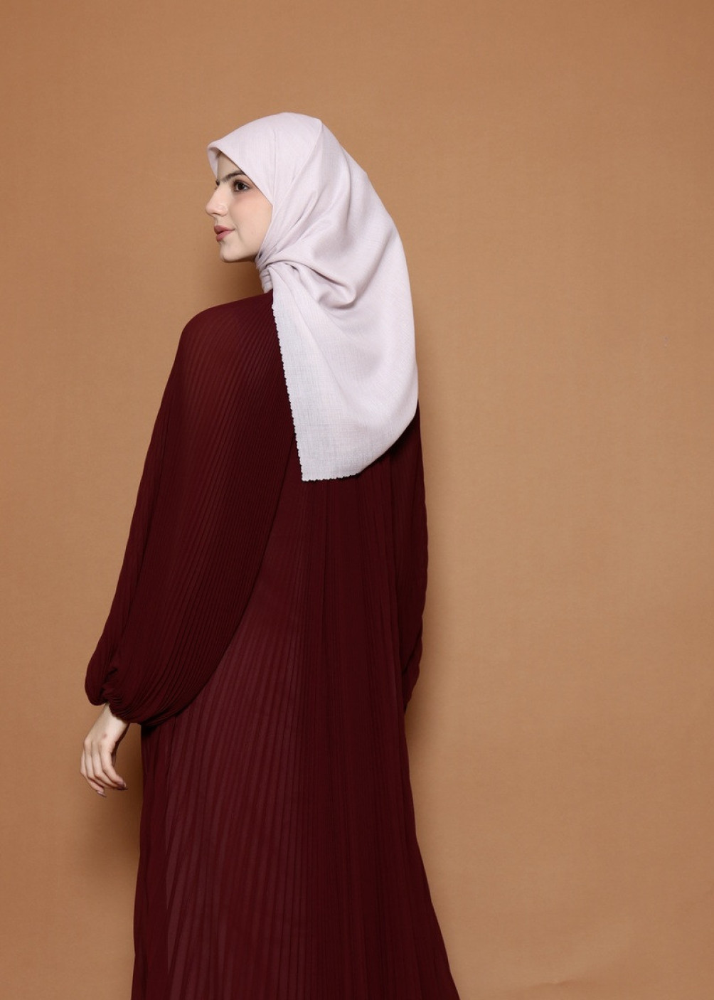 Crystal Scarf - Blush