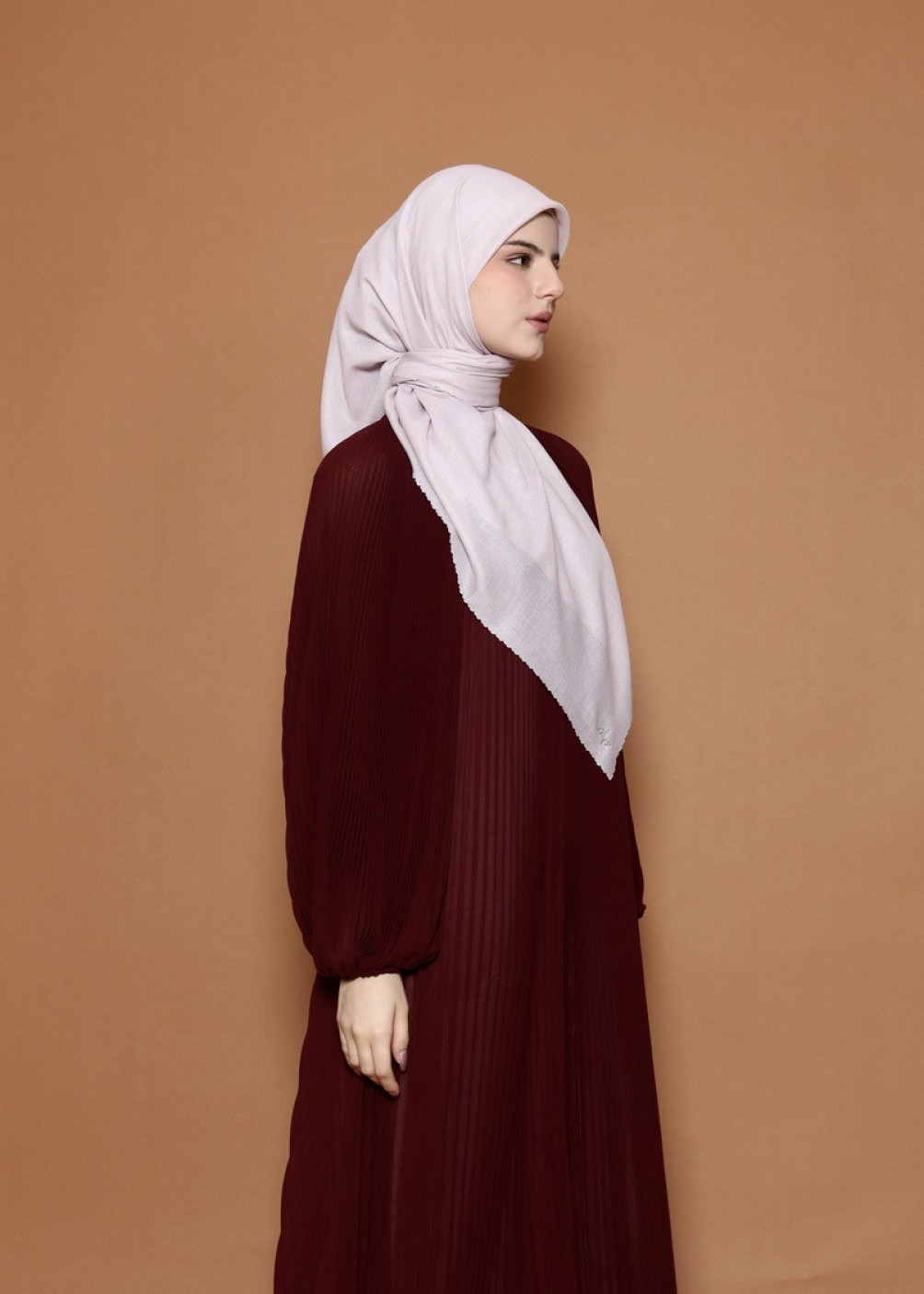 Crystal Scarf - Blush