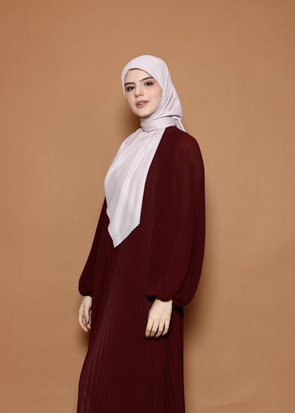 Crystal Scarf - Blush