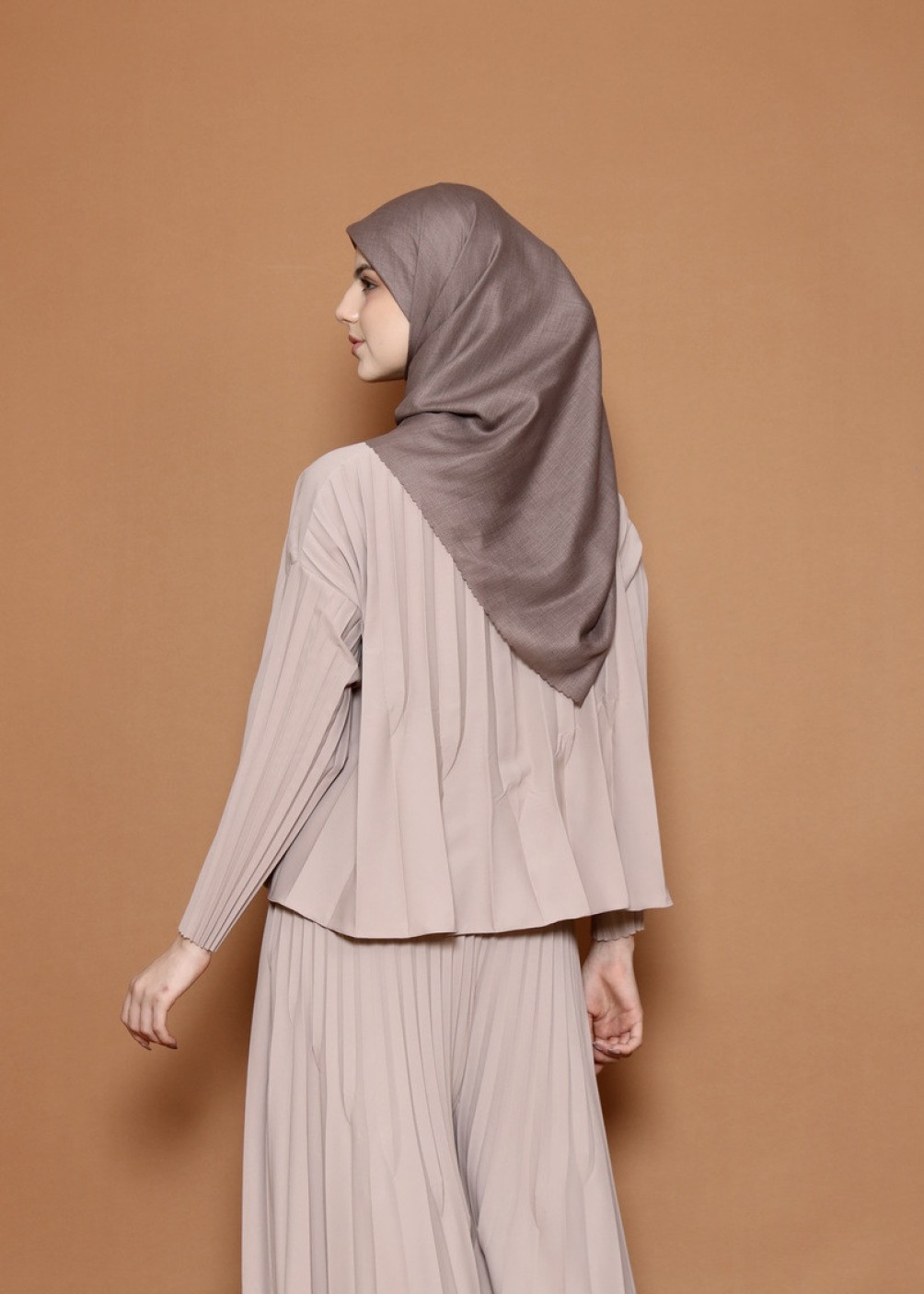 Crystal Scarf - Mocca
