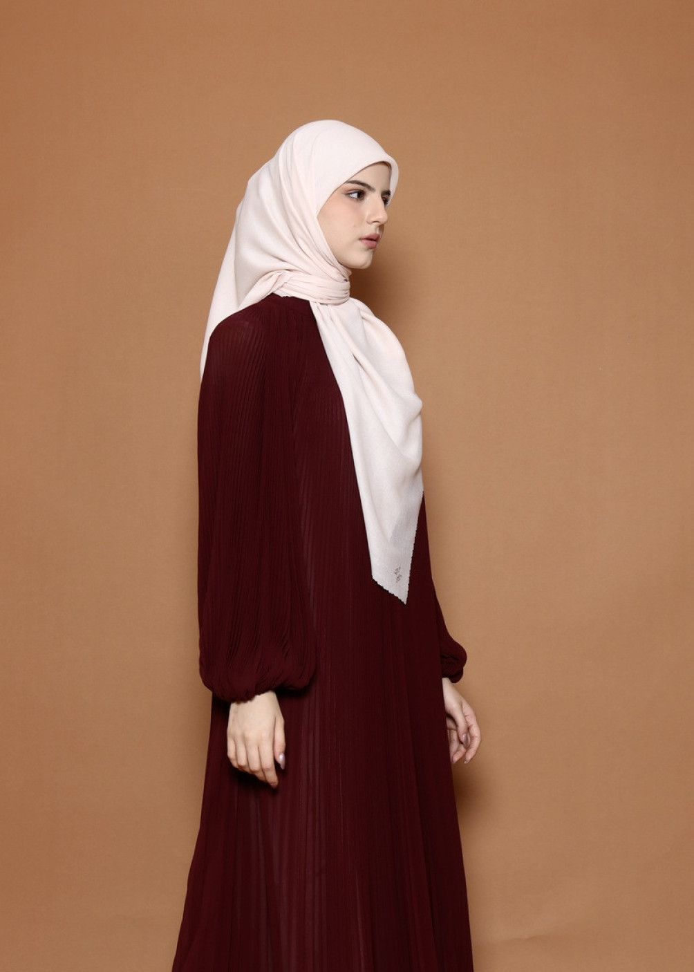 Cystal Scarf - Ivory
