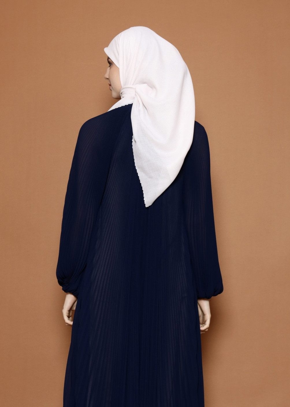 Crystal Scarf - White