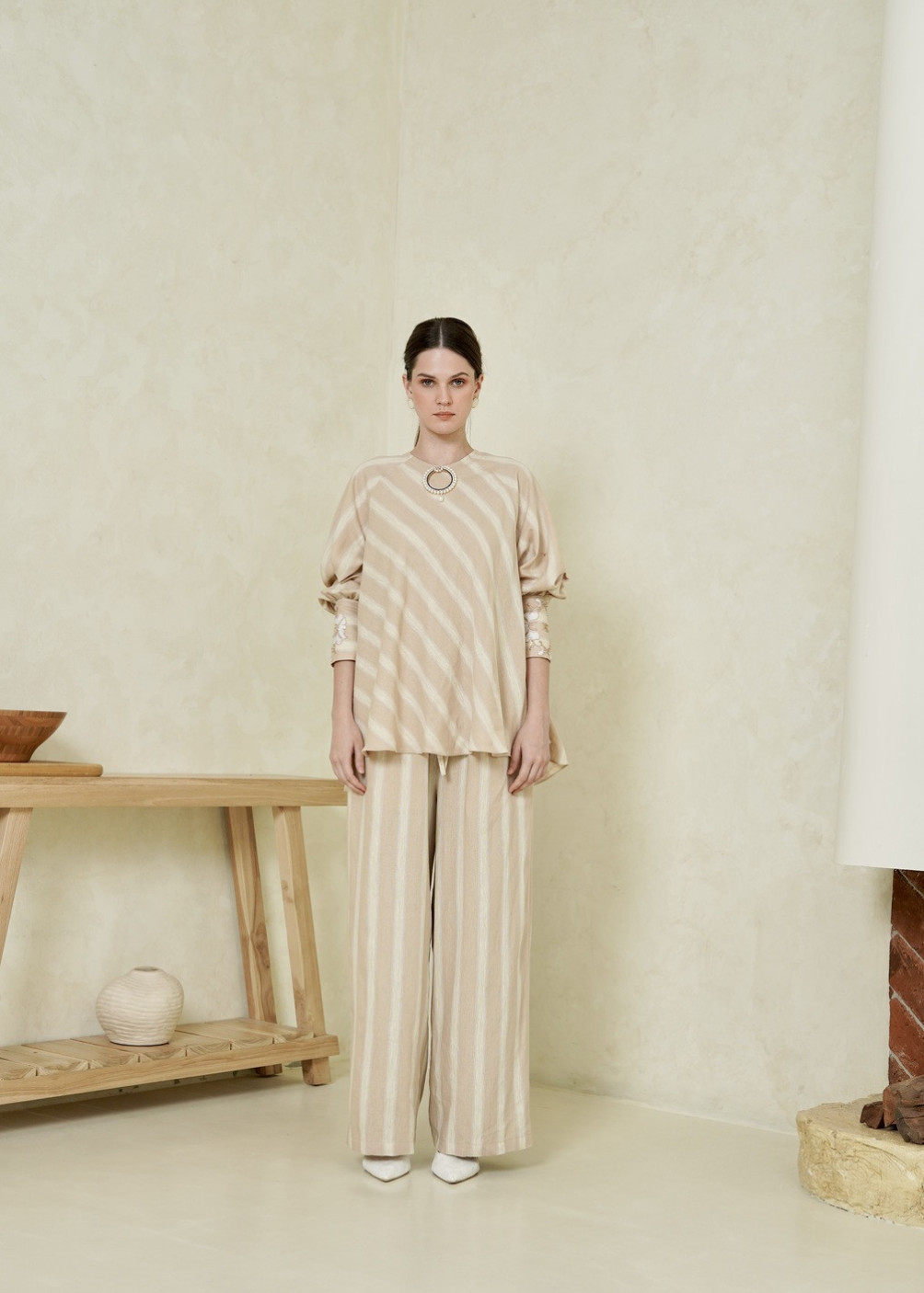 Selina Set - Brown