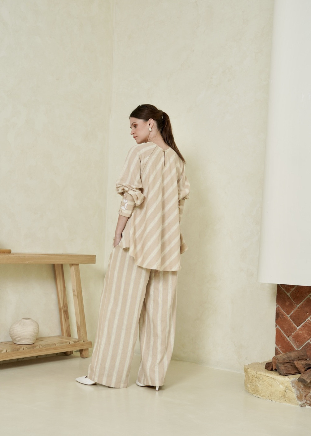 Selina Set - Brown