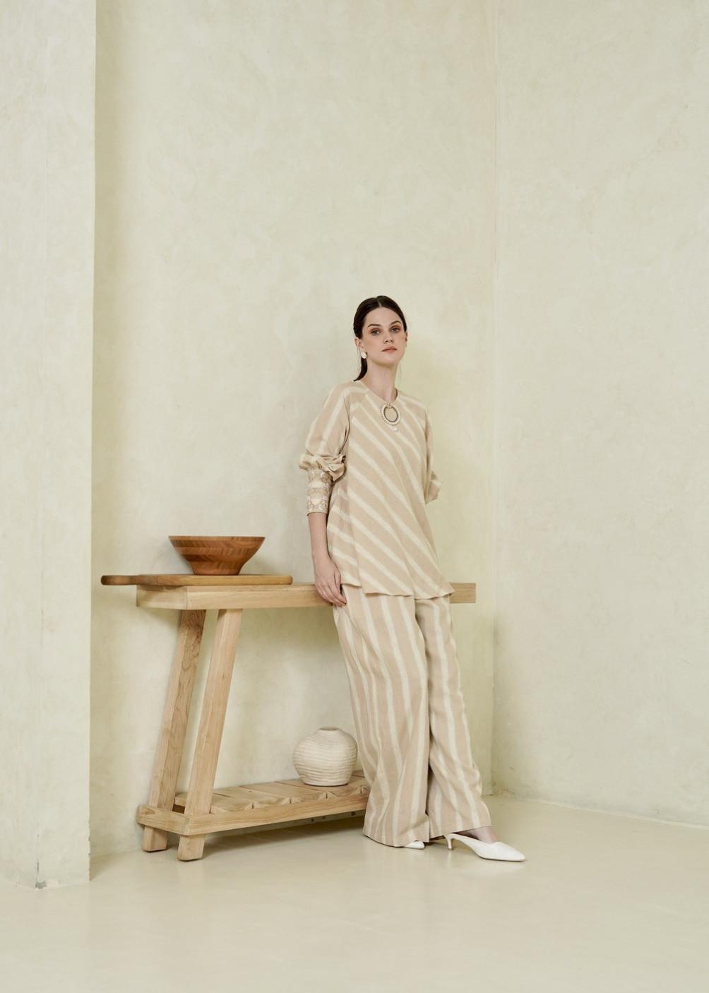 Selina Set - Brown
